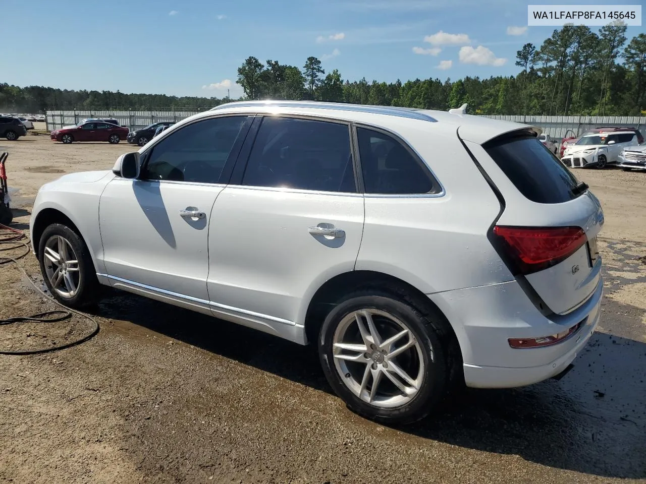 2015 Audi Q5 Premium Plus VIN: WA1LFAFP8FA145645 Lot: 55142584