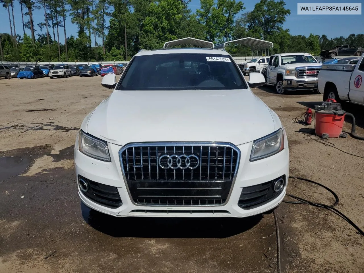 WA1LFAFP8FA145645 2015 Audi Q5 Premium Plus