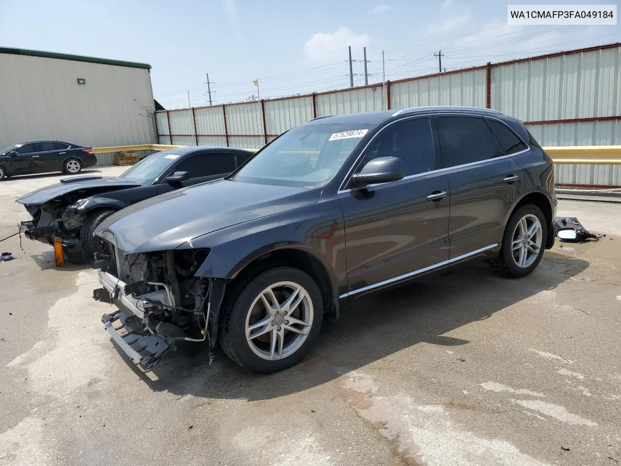 2015 Audi Q5 Tdi Premium Plus VIN: WA1CMAFP3FA049184 Lot: 57529874