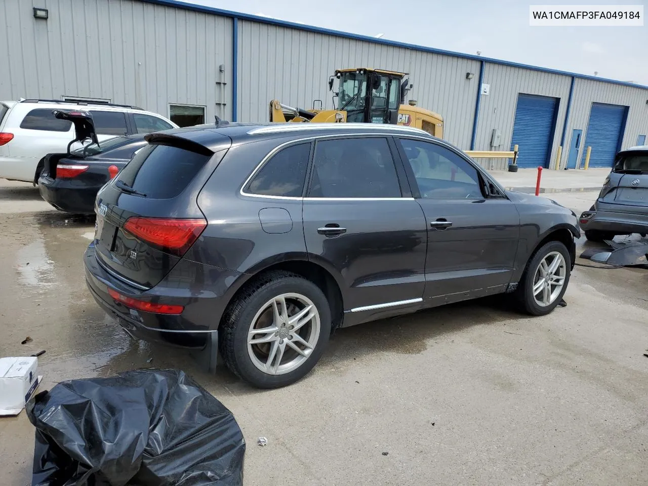 2015 Audi Q5 Tdi Premium Plus VIN: WA1CMAFP3FA049184 Lot: 57529874