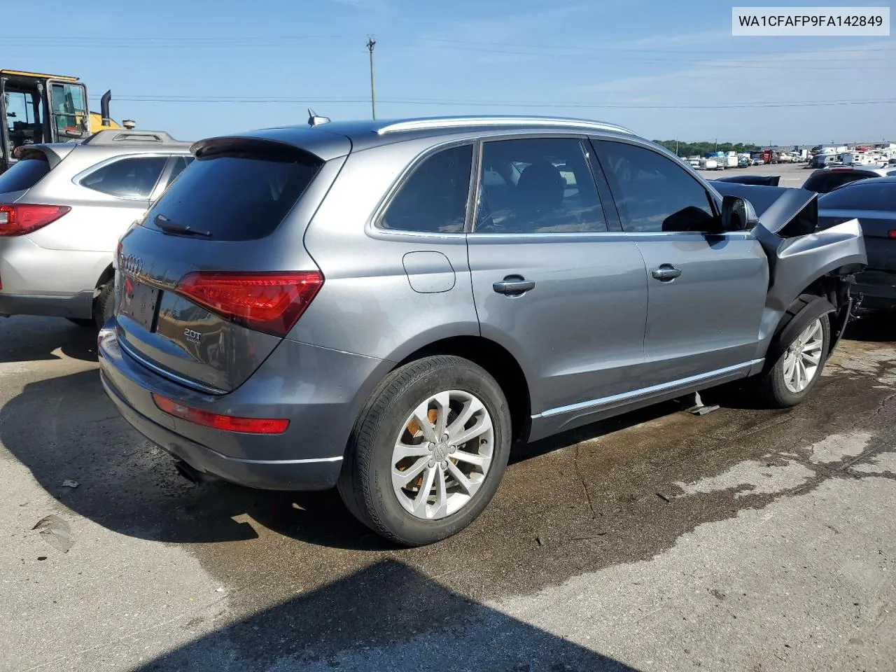 WA1CFAFP9FA142849 2015 Audi Q5 Premium