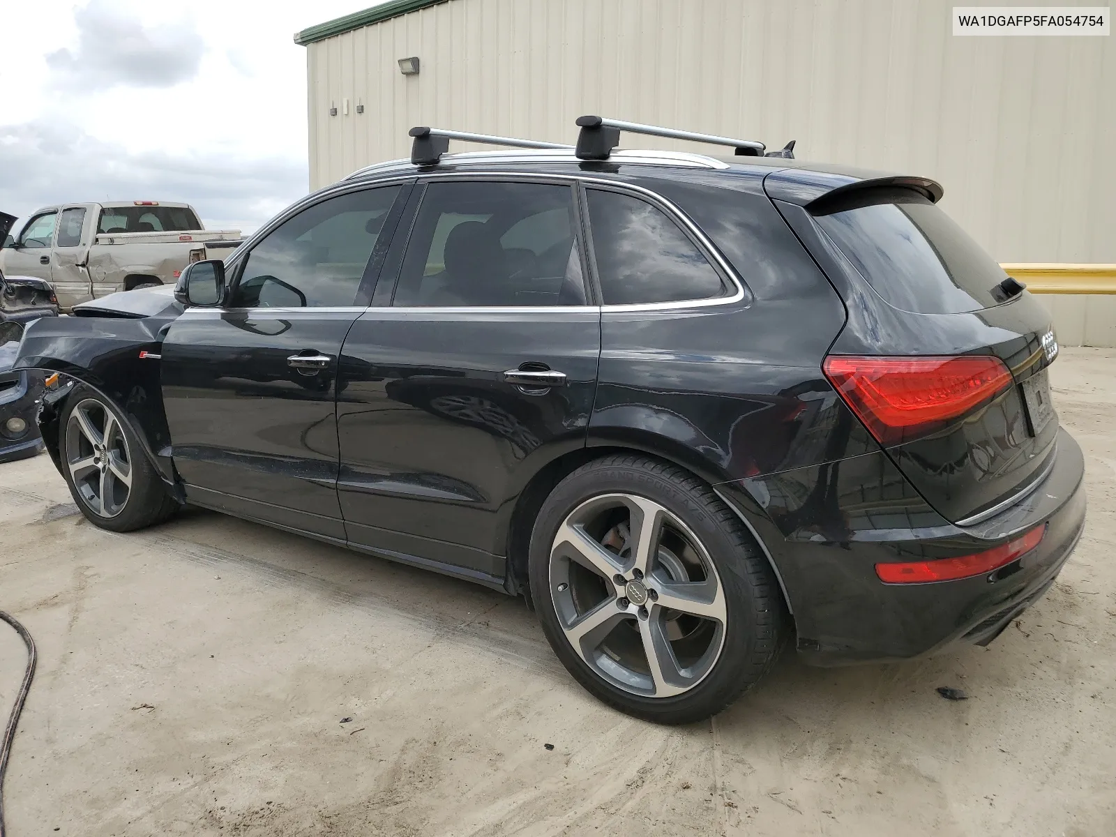 2015 Audi Q5 Premium Plus VIN: WA1DGAFP5FA054754 Lot: 59972614