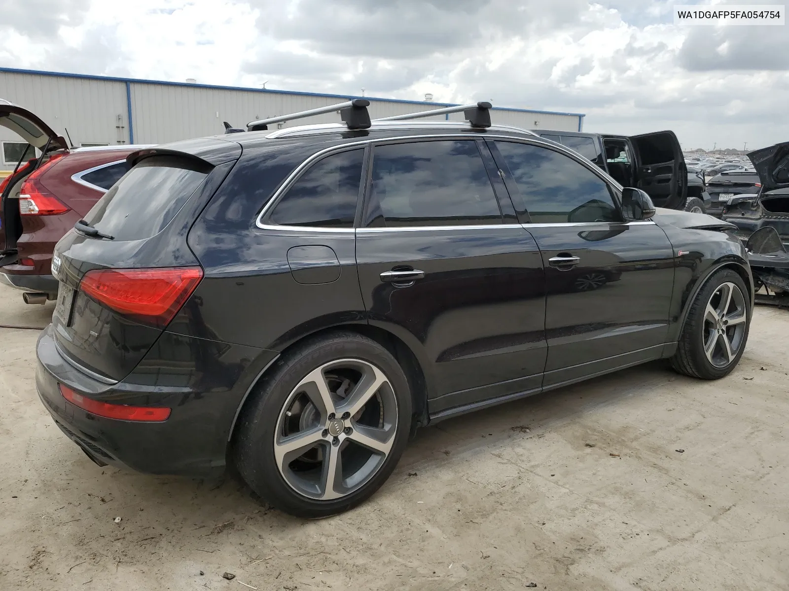 WA1DGAFP5FA054754 2015 Audi Q5 Premium Plus