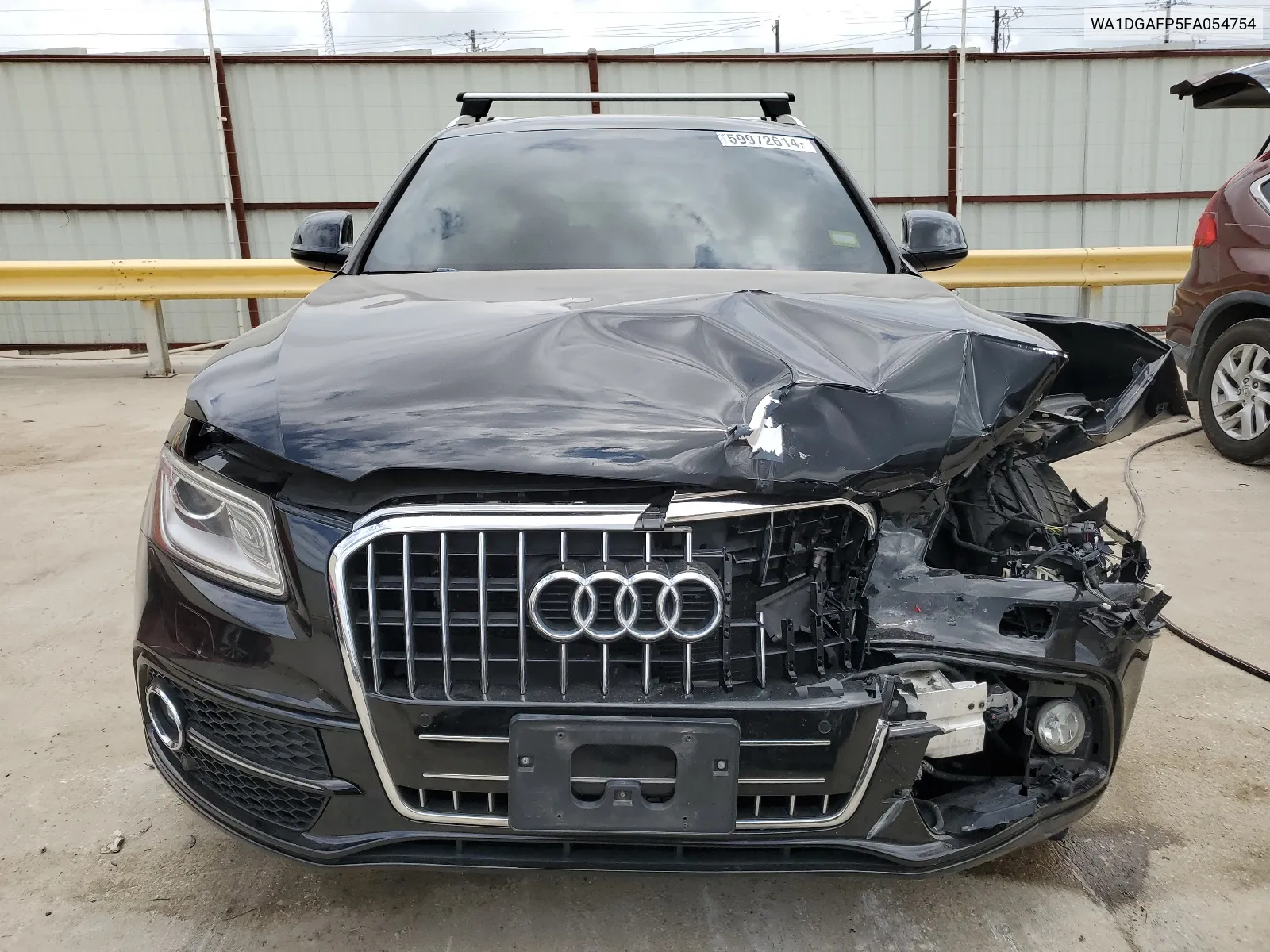 WA1DGAFP5FA054754 2015 Audi Q5 Premium Plus