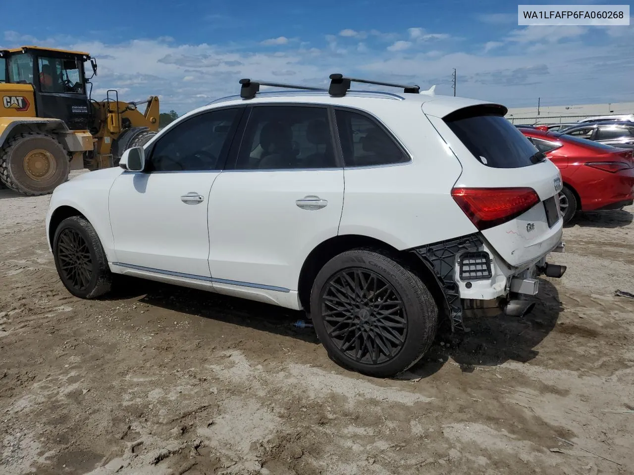 2015 Audi Q5 Premium Plus VIN: WA1LFAFP6FA060268 Lot: 61139104