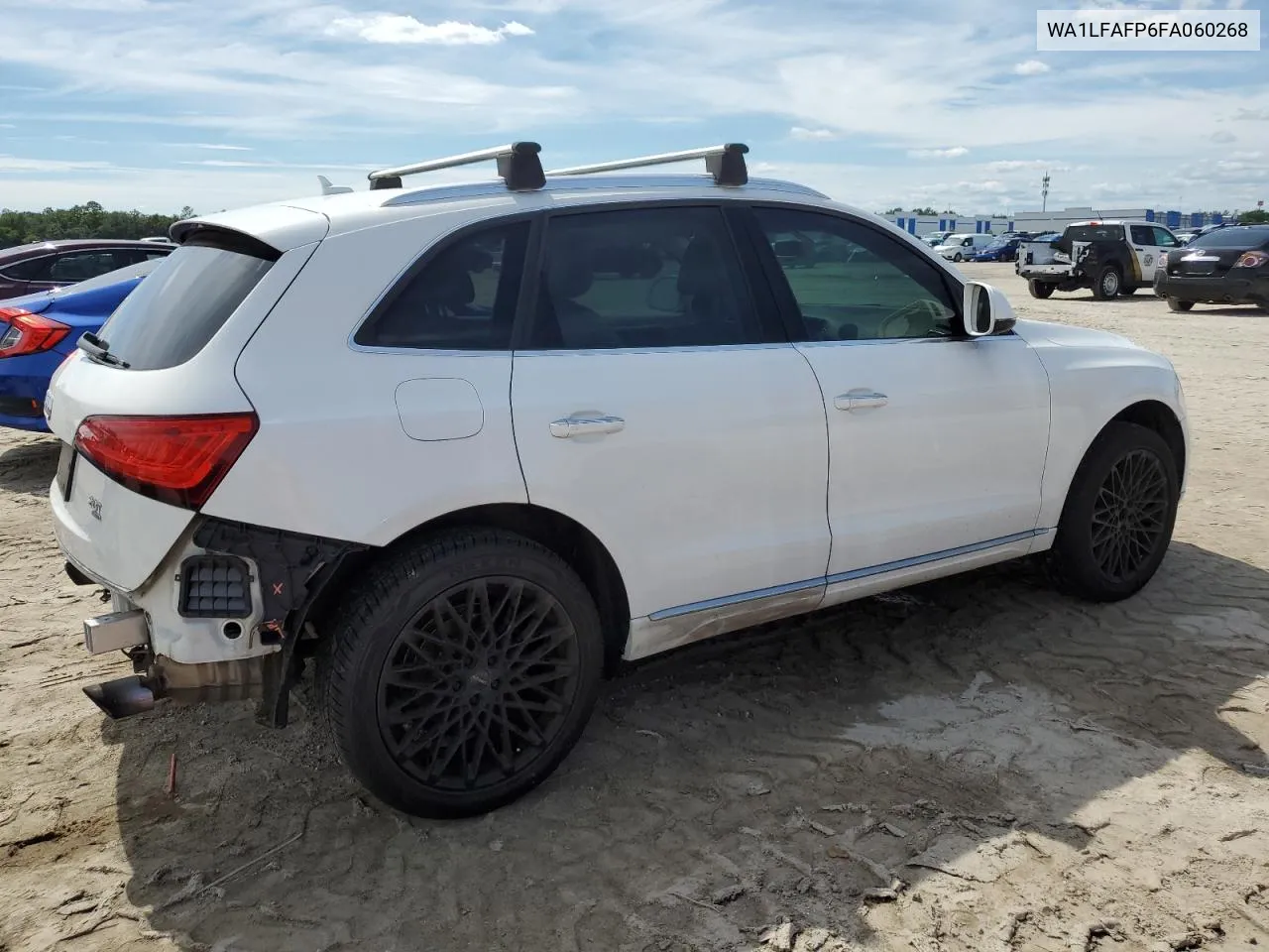 2015 Audi Q5 Premium Plus VIN: WA1LFAFP6FA060268 Lot: 61139104