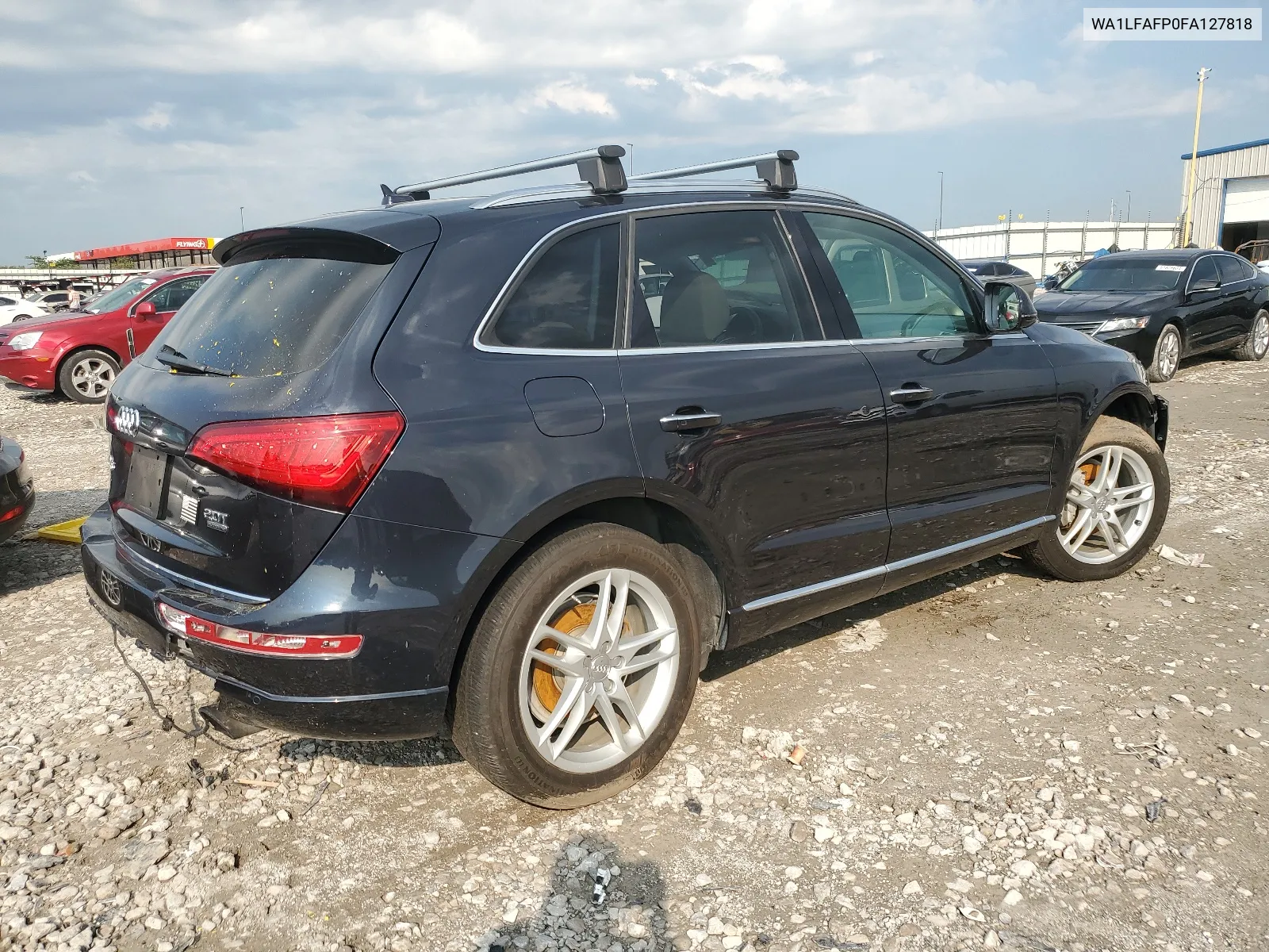 2015 Audi Q5 Premium Plus VIN: WA1LFAFP0FA127818 Lot: 62081754