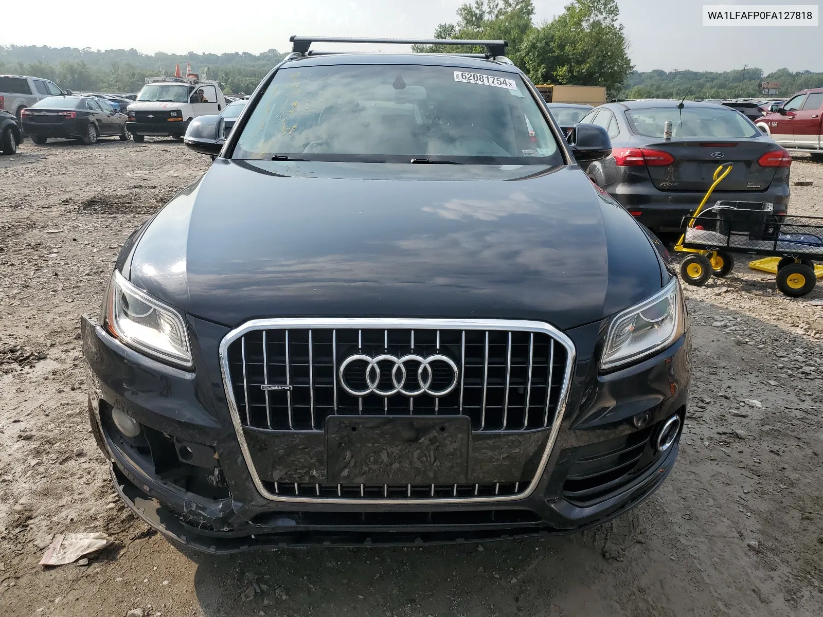 2015 Audi Q5 Premium Plus VIN: WA1LFAFP0FA127818 Lot: 62081754