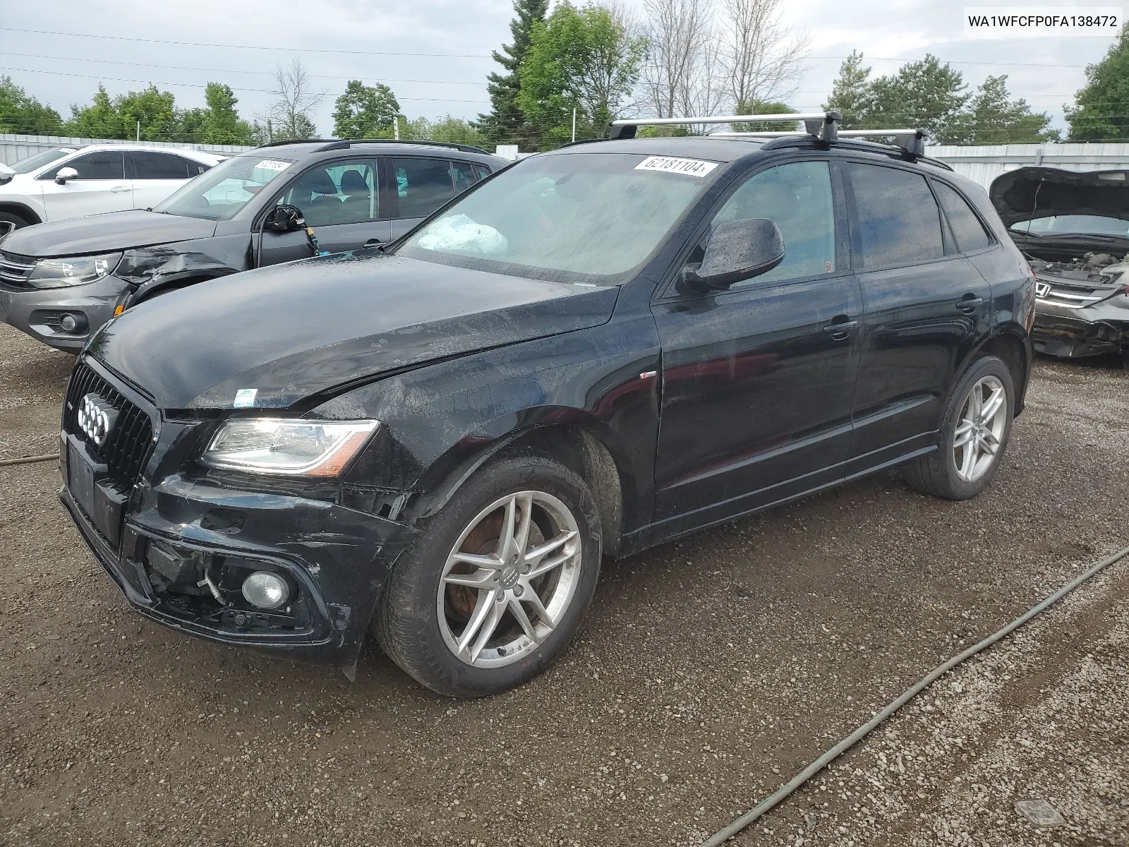 WA1WFCFP0FA138472 2015 Audi Q5 Prestige