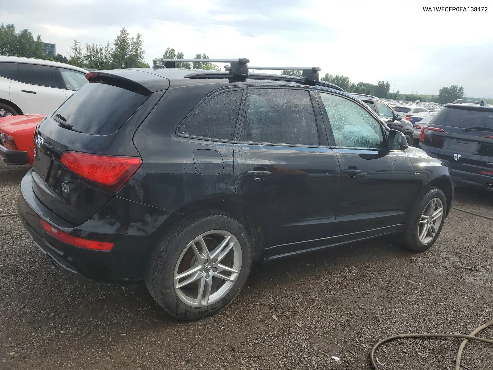 WA1WFCFP0FA138472 2015 Audi Q5 Prestige