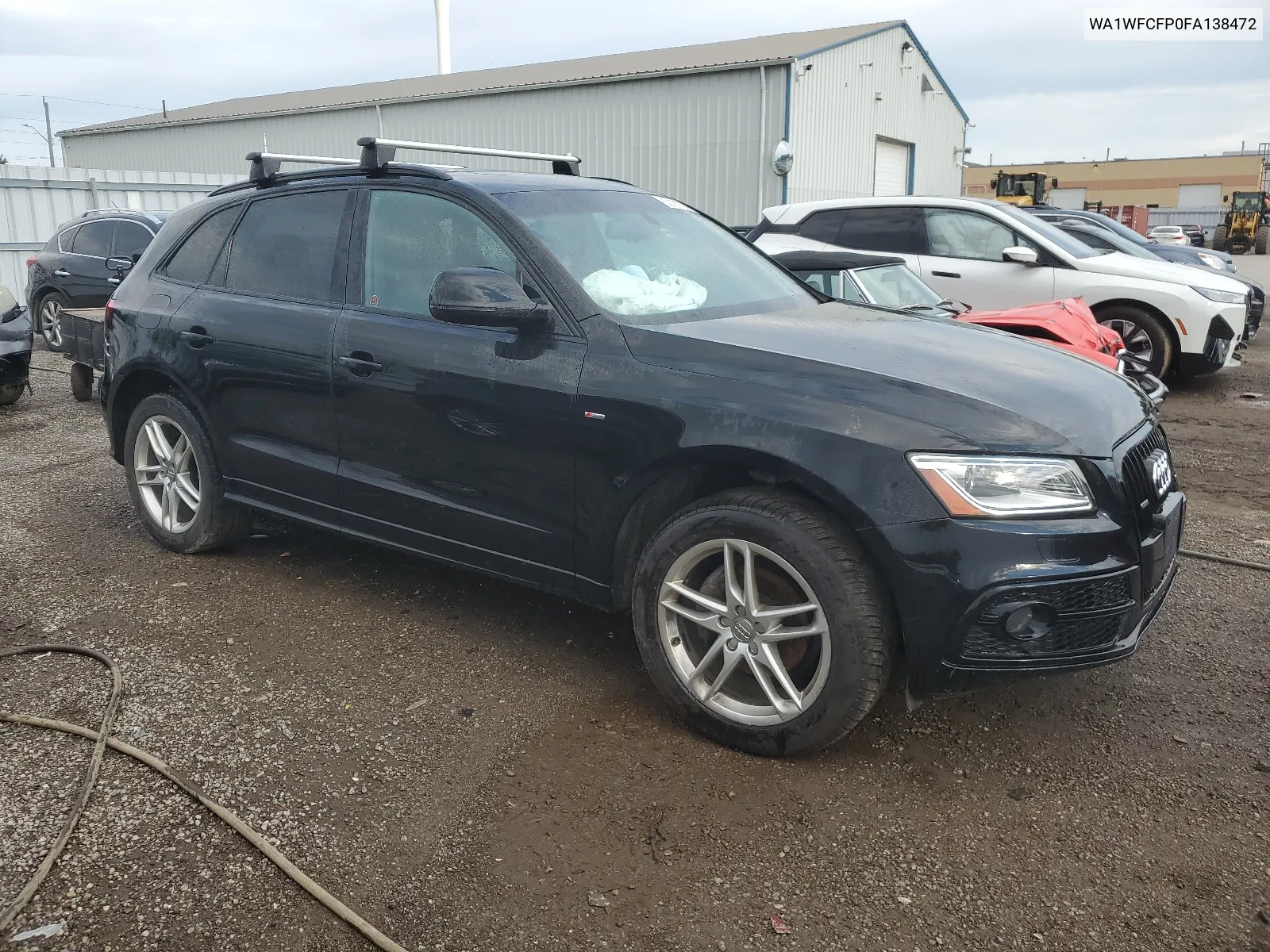 WA1WFCFP0FA138472 2015 Audi Q5 Prestige