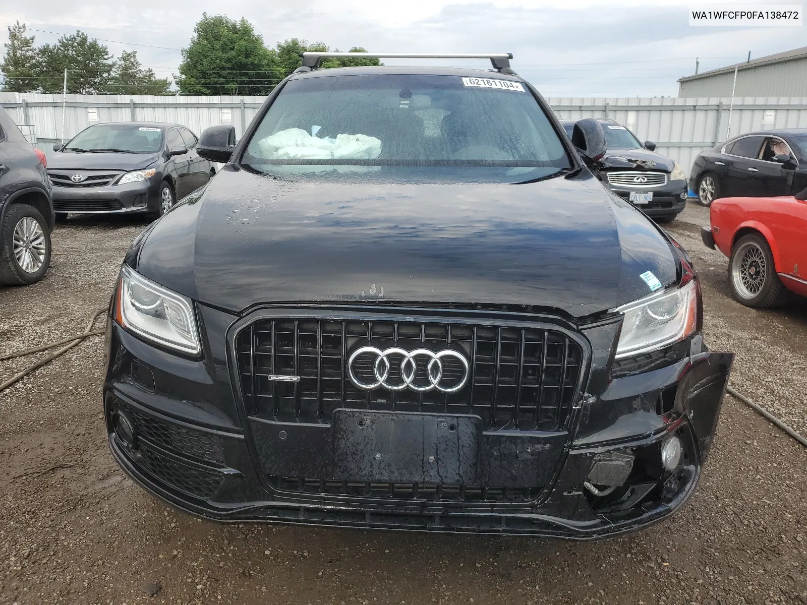 WA1WFCFP0FA138472 2015 Audi Q5 Prestige