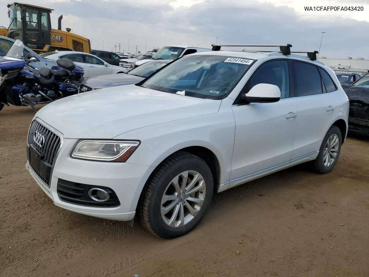 WA1CFAFP0FA043420 2015 Audi Q5 Premium