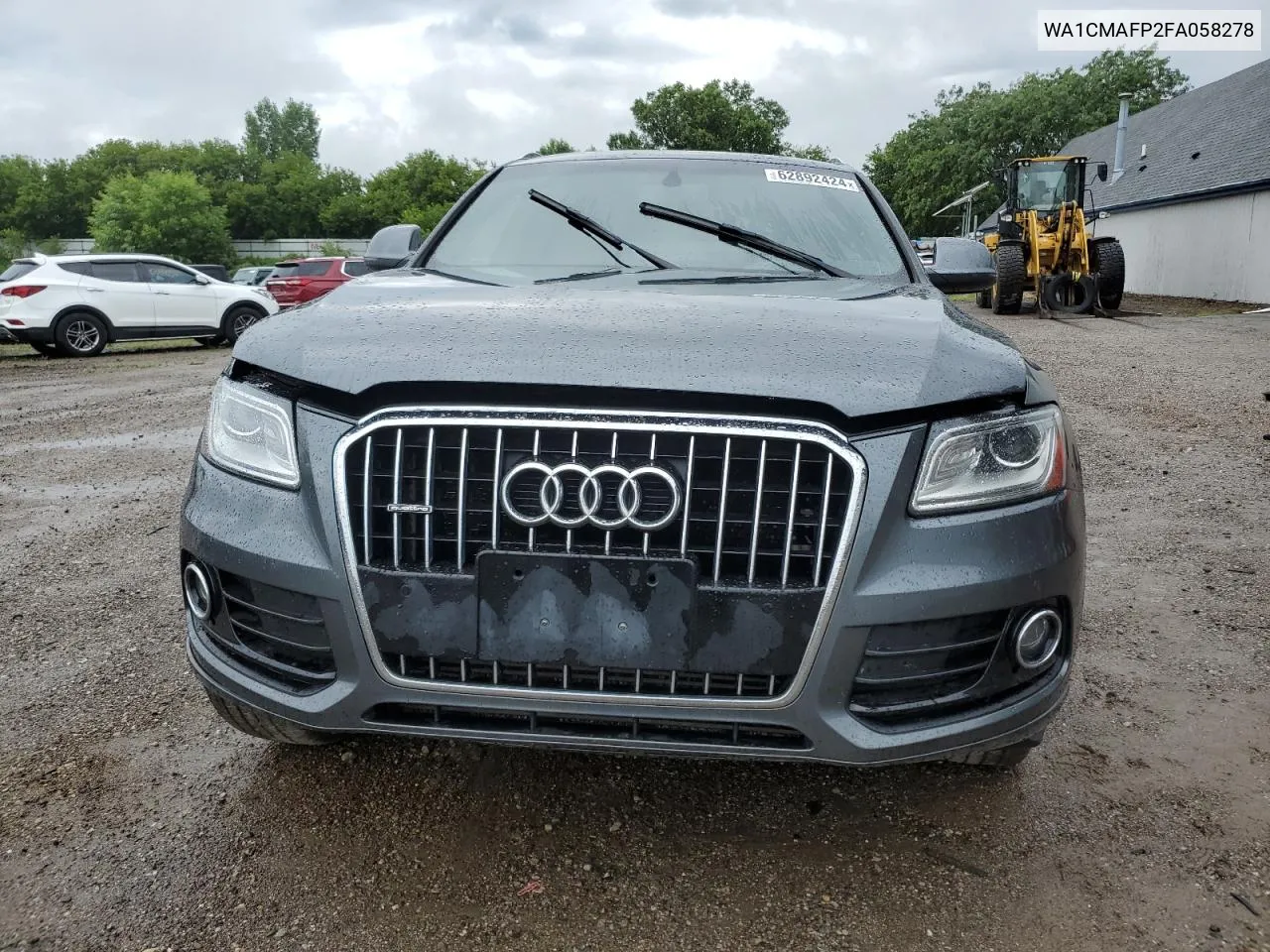 WA1CMAFP2FA058278 2015 Audi Q5 Tdi Premium Plus