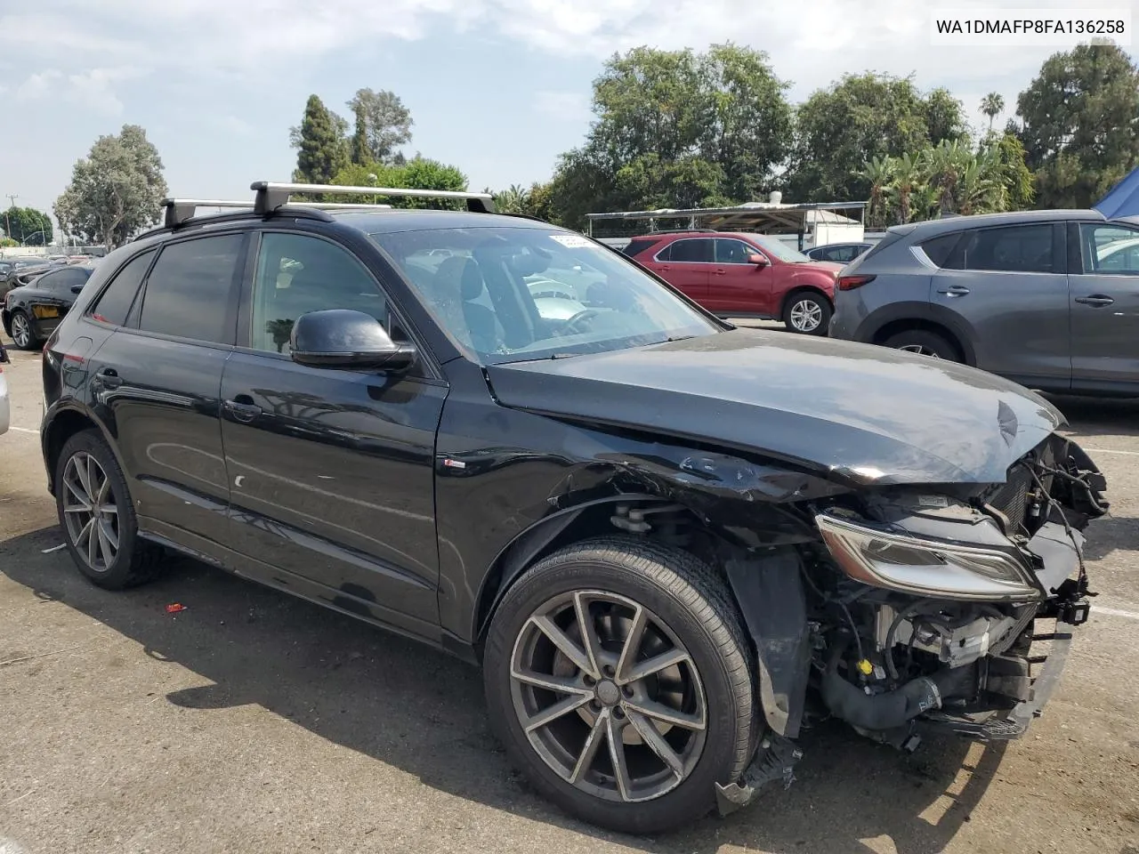 2015 Audi Q5 Tdi Premium Plus VIN: WA1DMAFP8FA136258 Lot: 62898244