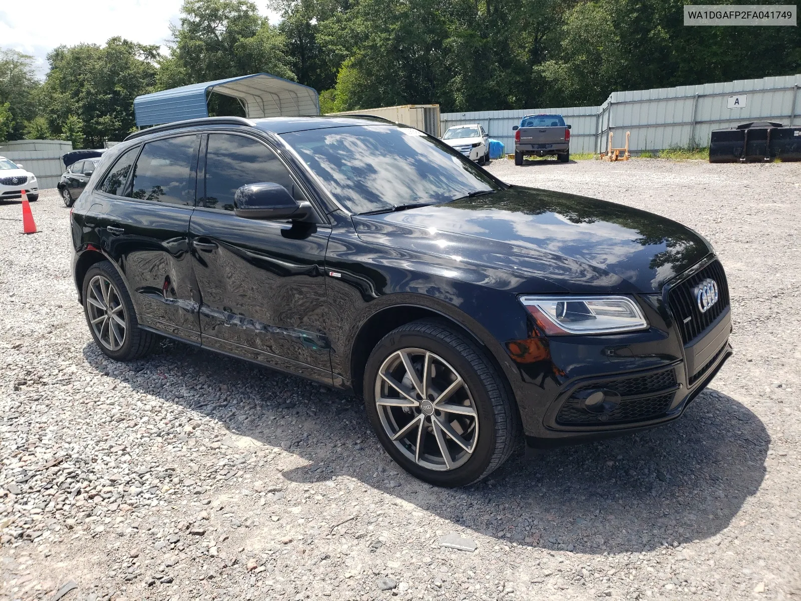 2015 Audi Q5 Premium Plus VIN: WA1DGAFP2FA041749 Lot: 62983594