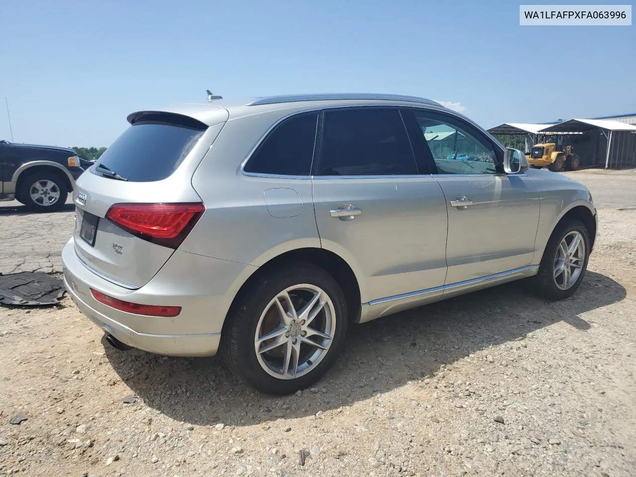 2015 Audi Q5 Premium Plus VIN: WA1LFAFPXFA063996 Lot: 63347024