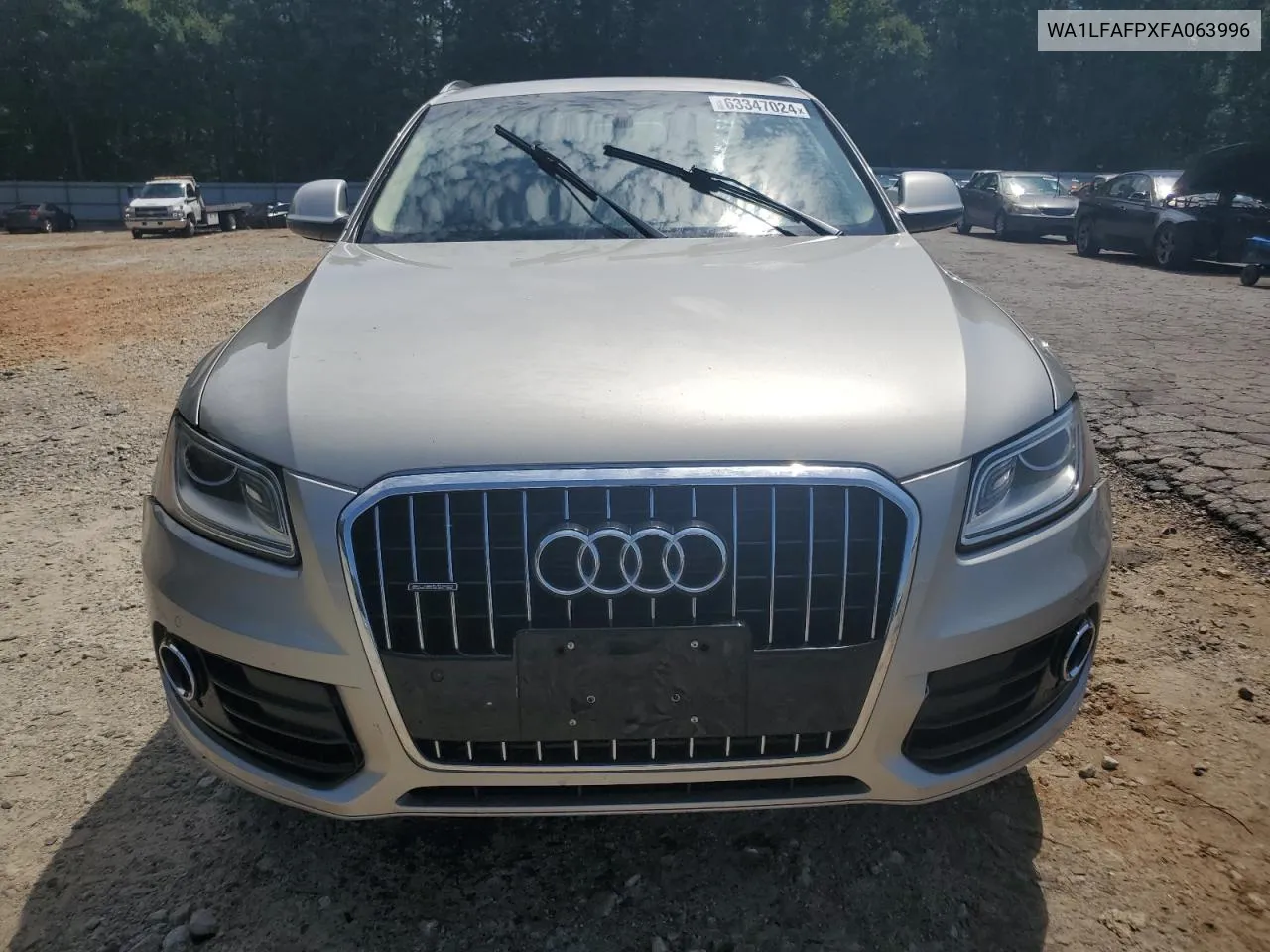 2015 Audi Q5 Premium Plus VIN: WA1LFAFPXFA063996 Lot: 63347024