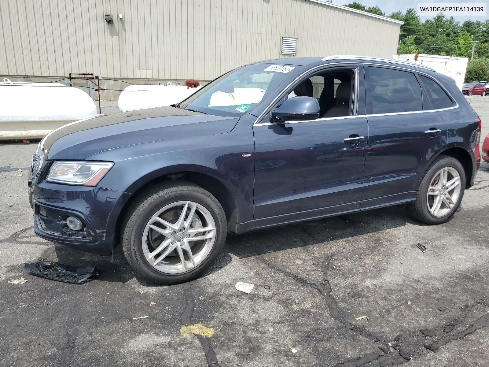 WA1DGAFP1FA114139 2015 Audi Q5 Premium Plus