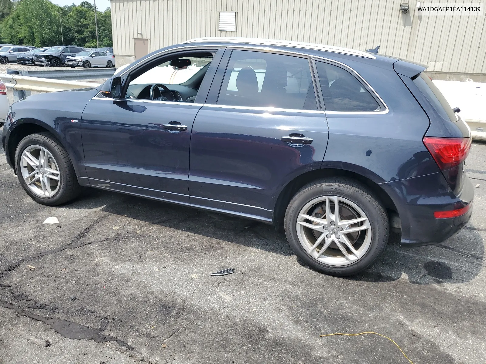 WA1DGAFP1FA114139 2015 Audi Q5 Premium Plus