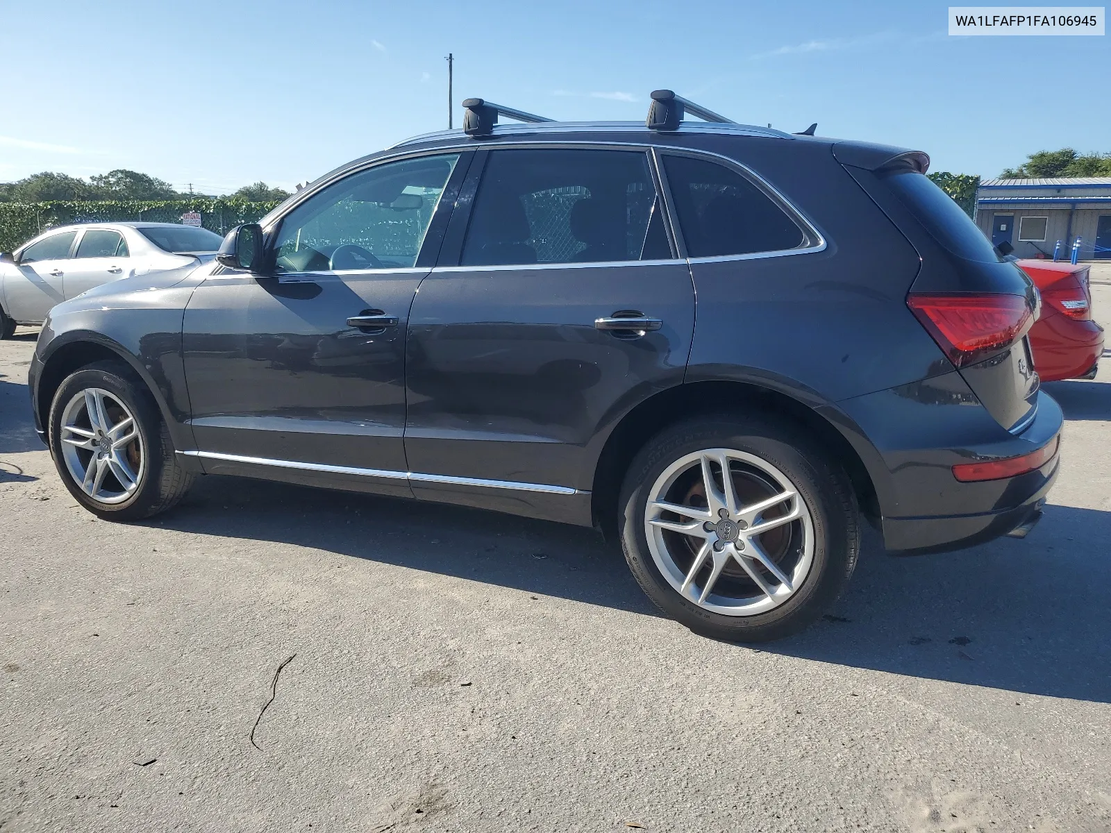 WA1LFAFP1FA106945 2015 Audi Q5 Premium Plus