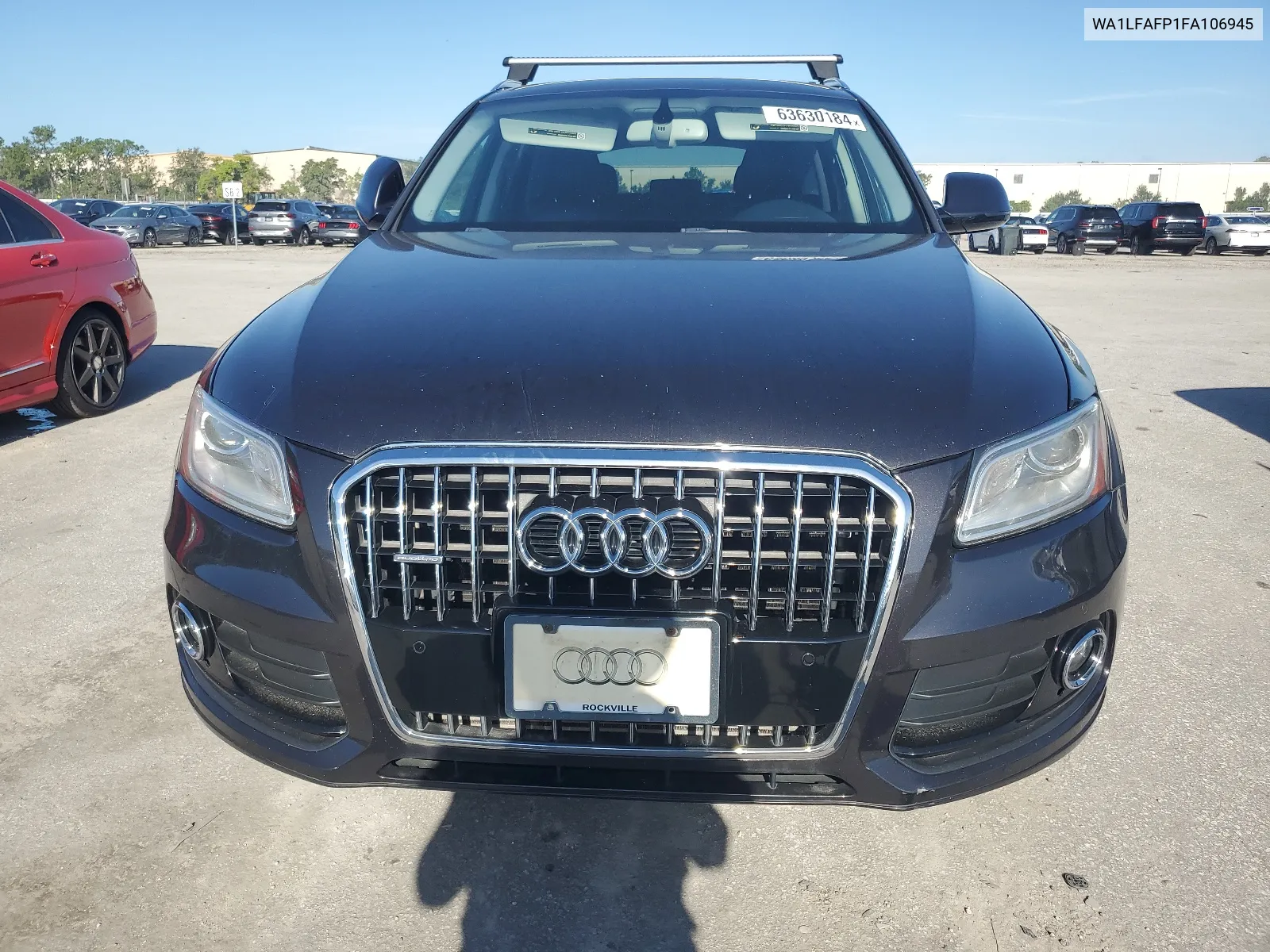 2015 Audi Q5 Premium Plus VIN: WA1LFAFP1FA106945 Lot: 63630184