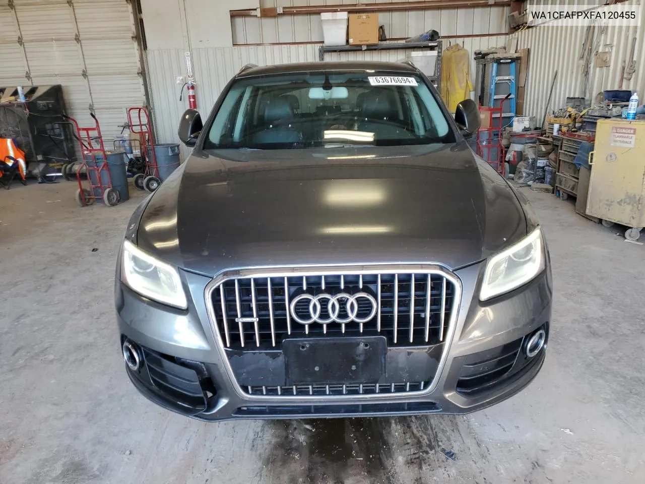 WA1CFAFPXFA120455 2015 Audi Q5 Premium