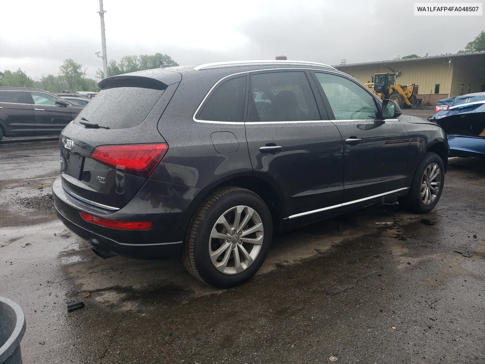 WA1LFAFP4FA048507 2015 Audi Q5 Premium Plus