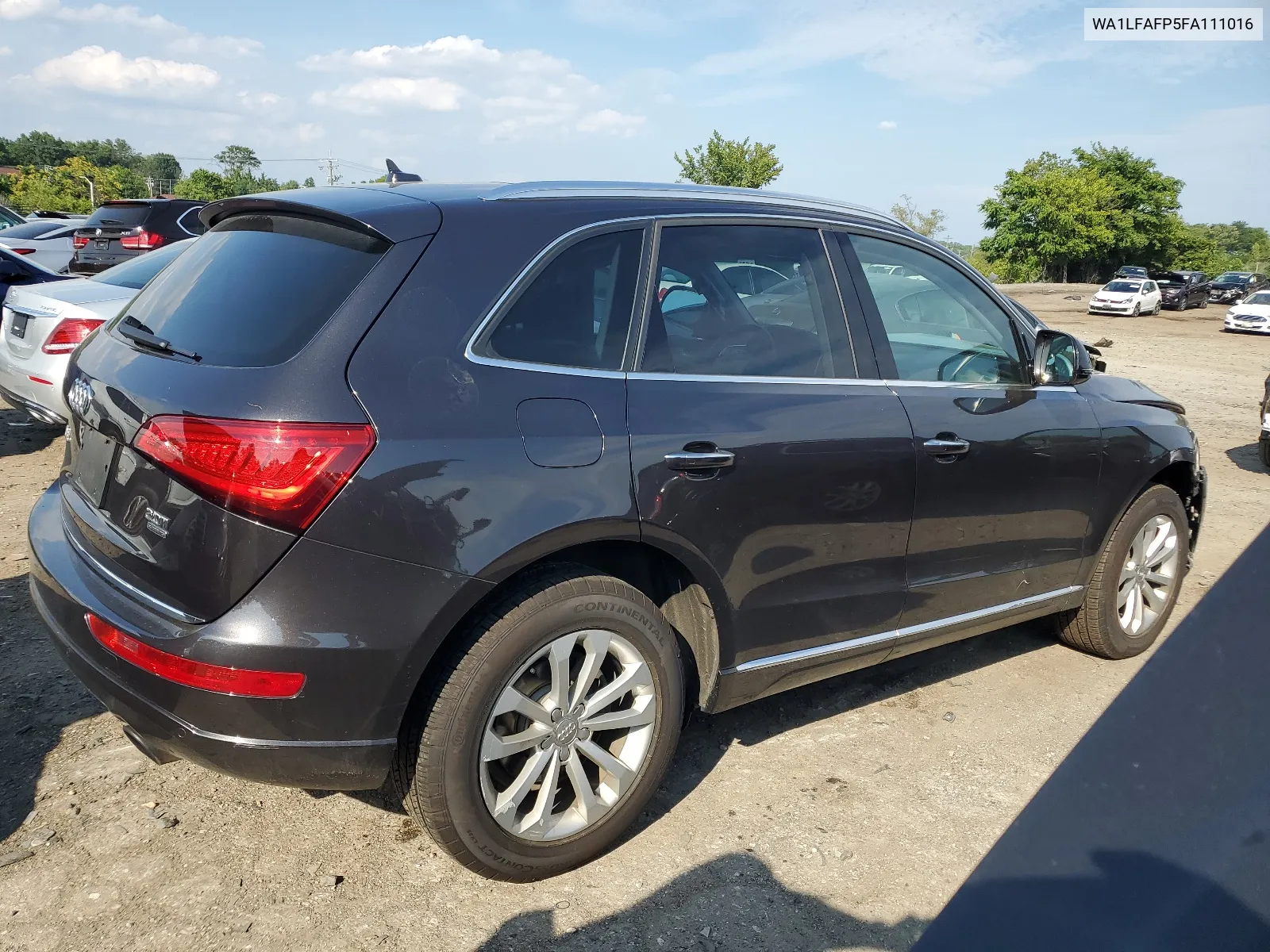 WA1LFAFP5FA111016 2015 Audi Q5 Premium Plus