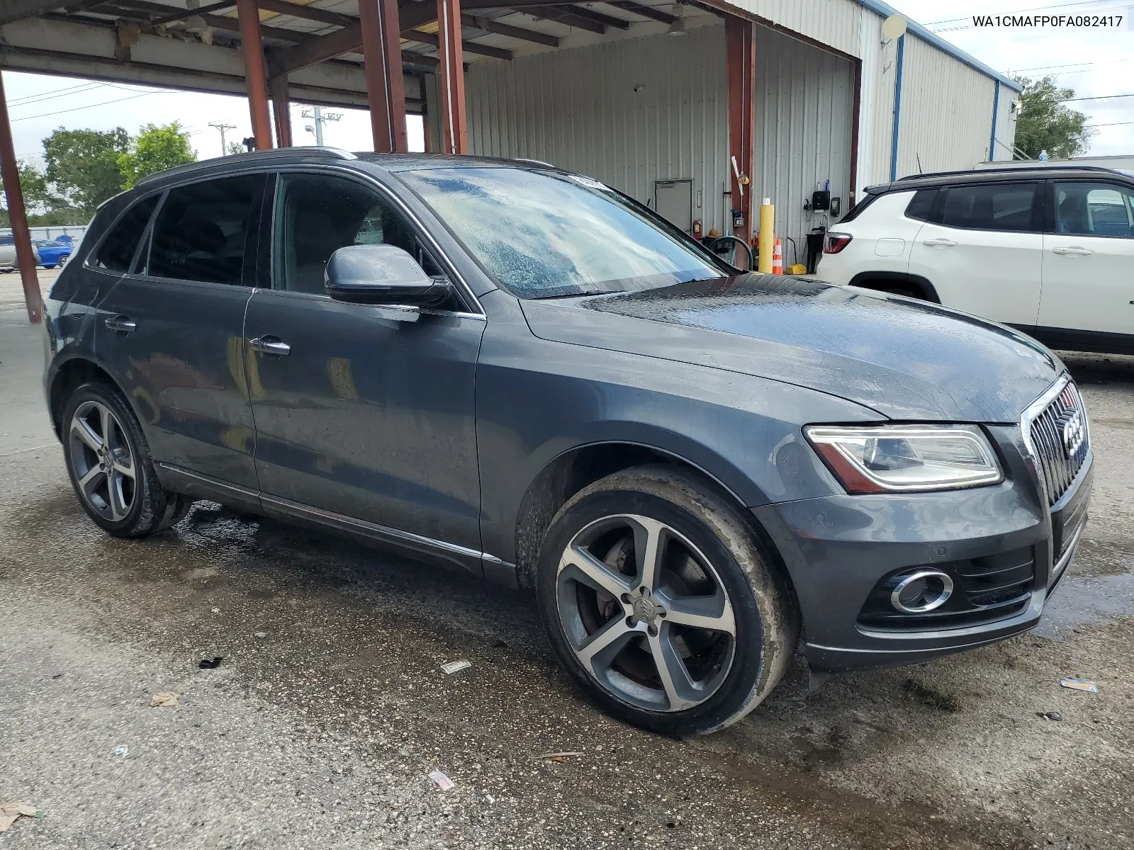 2015 Audi Q5 Tdi Premium Plus VIN: WA1CMAFP0FA082417 Lot: 64030554