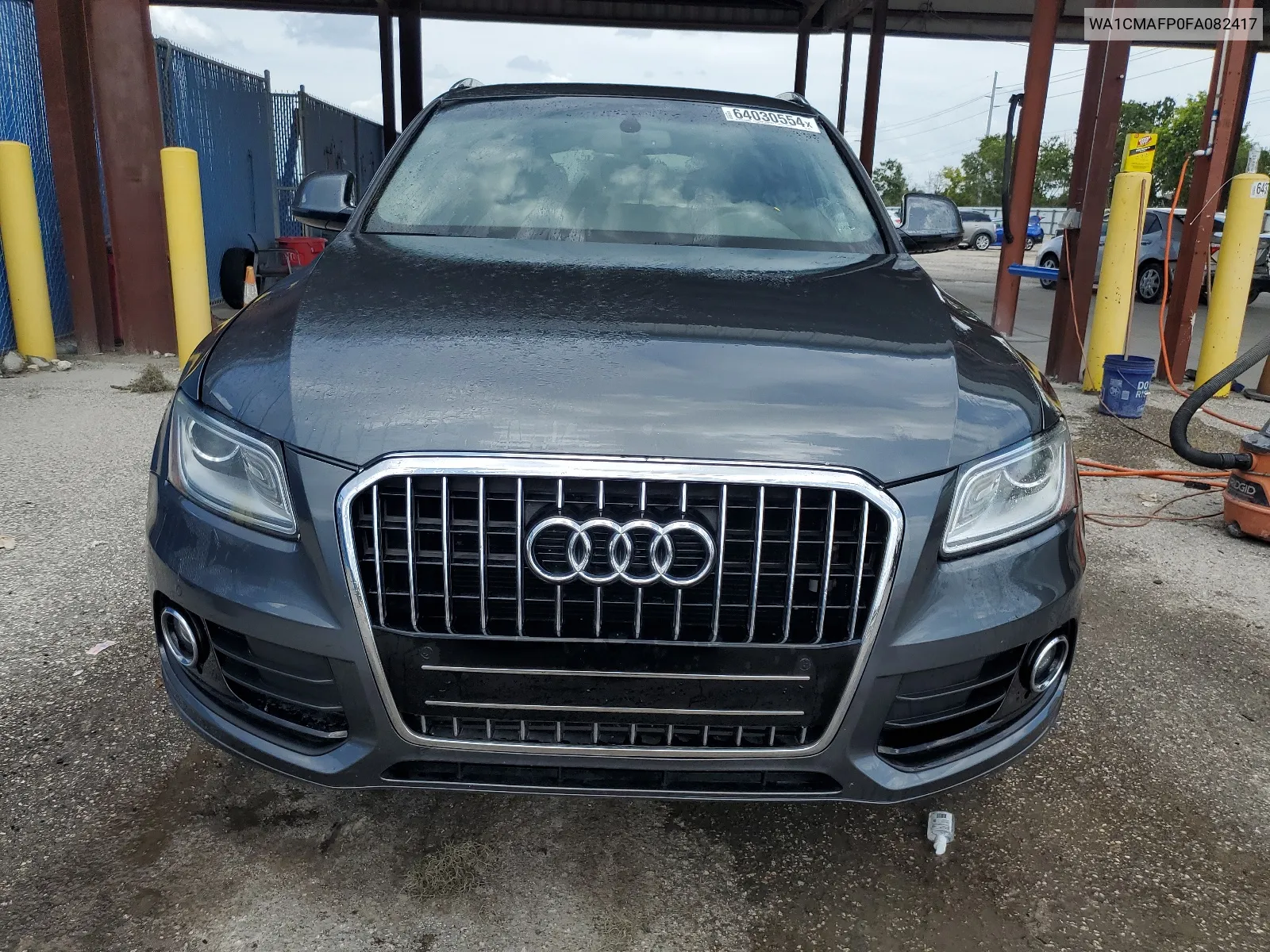 WA1CMAFP0FA082417 2015 Audi Q5 Tdi Premium Plus