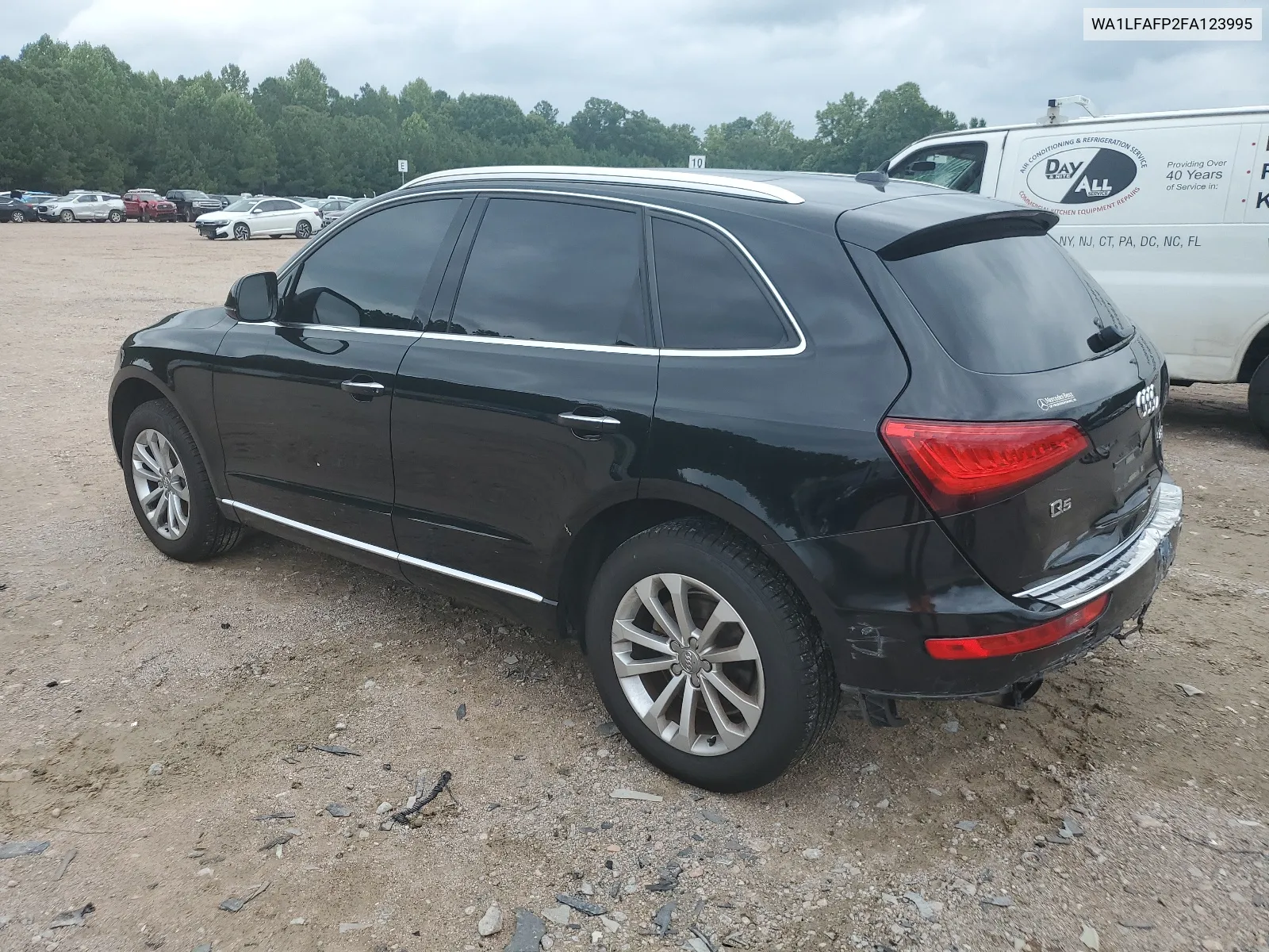 2015 Audi Q5 Premium Plus VIN: WA1LFAFP2FA123995 Lot: 64144594