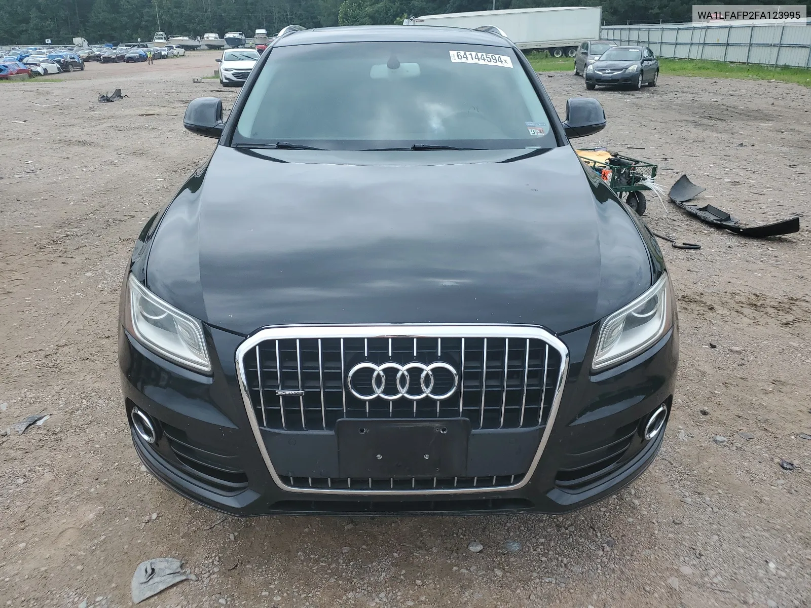 2015 Audi Q5 Premium Plus VIN: WA1LFAFP2FA123995 Lot: 64144594