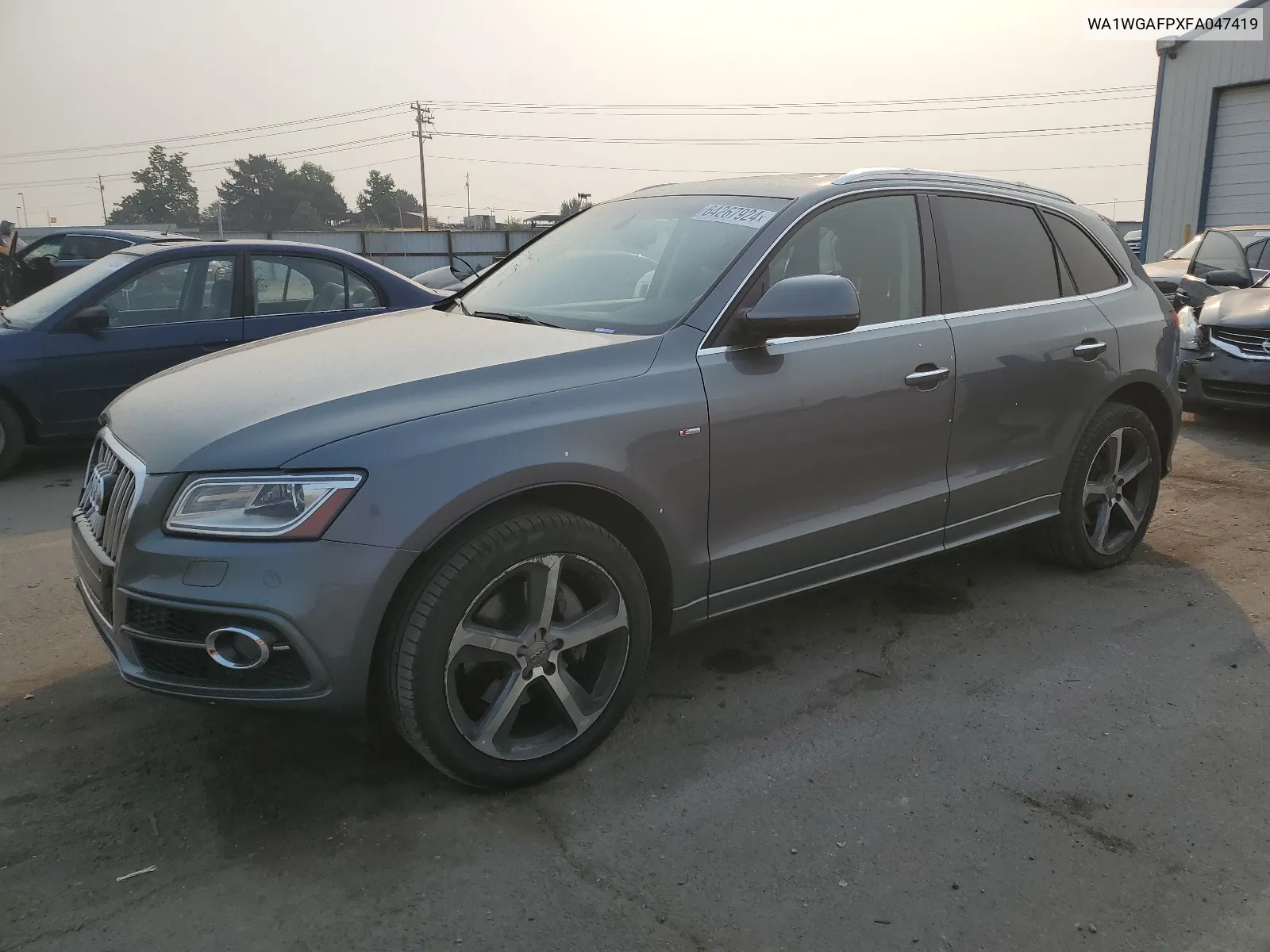 2015 Audi Q5 Prestige VIN: WA1WGAFPXFA047419 Lot: 64267924