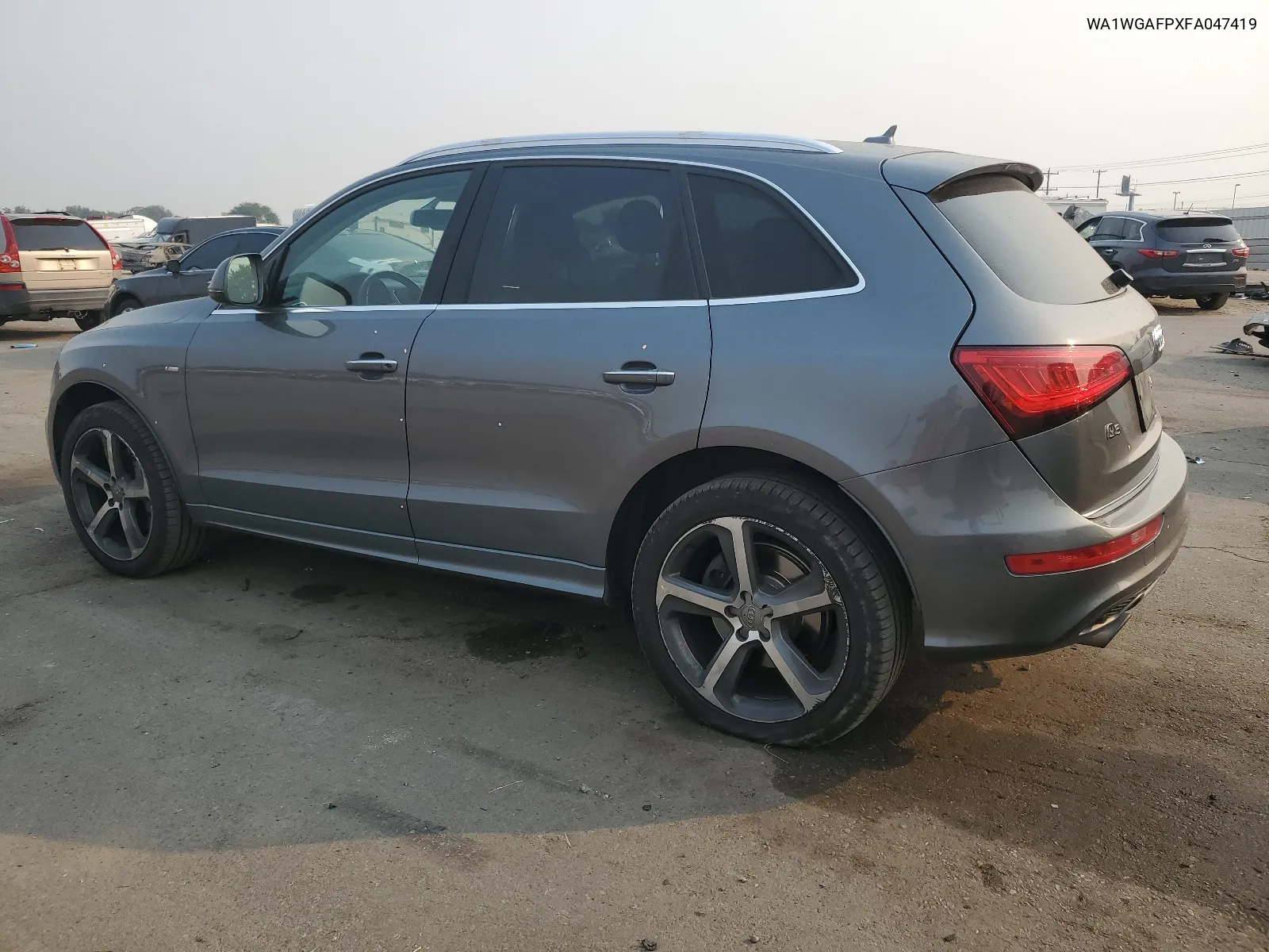 2015 Audi Q5 Prestige VIN: WA1WGAFPXFA047419 Lot: 64267924