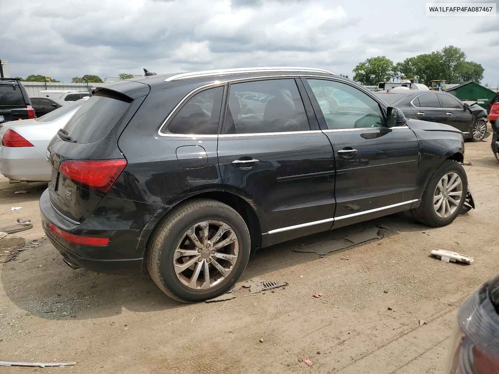 WA1LFAFP4FA087467 2015 Audi Q5 Premium Plus