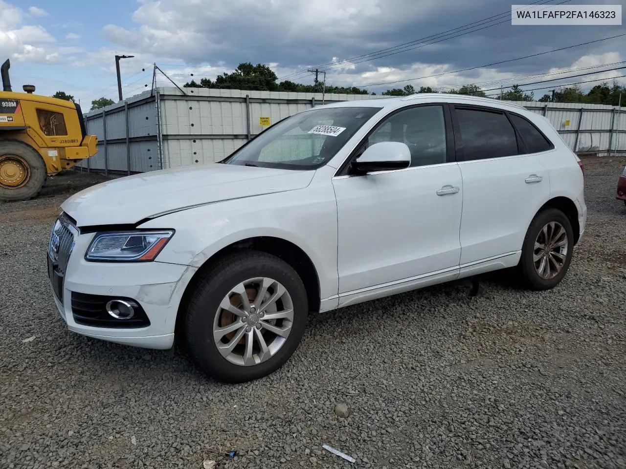 WA1LFAFP2FA146323 2015 Audi Q5 Premium Plus