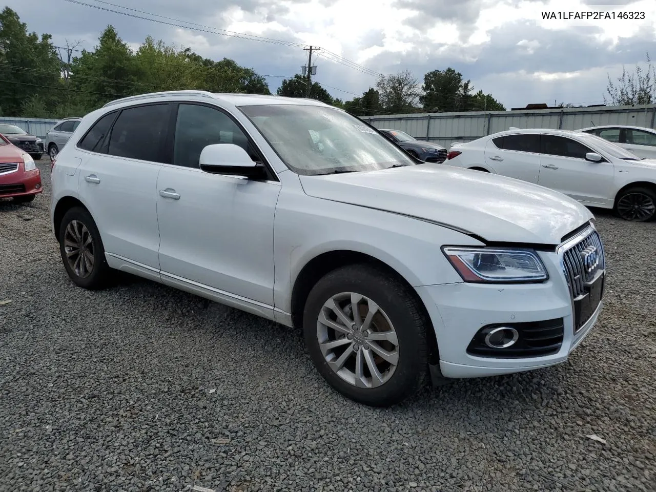 2015 Audi Q5 Premium Plus VIN: WA1LFAFP2FA146323 Lot: 68288504