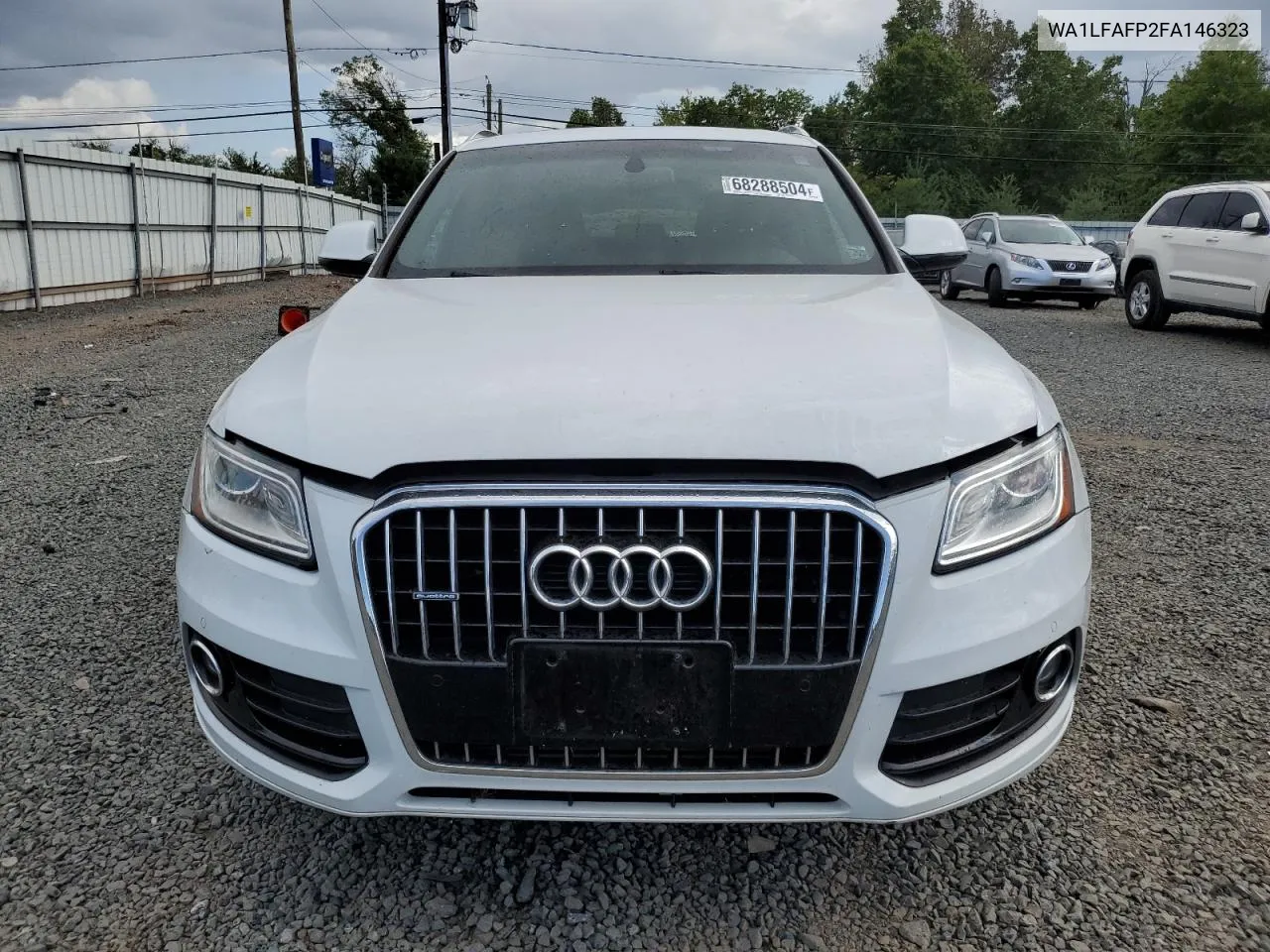 2015 Audi Q5 Premium Plus VIN: WA1LFAFP2FA146323 Lot: 68288504