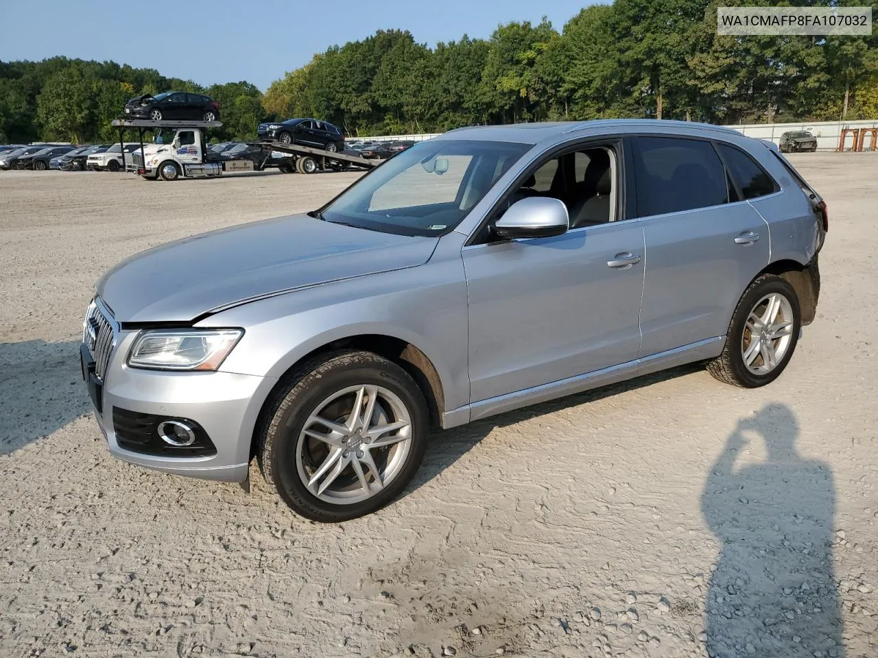 2015 Audi Q5 Tdi Premium Plus VIN: WA1CMAFP8FA107032 Lot: 68312654