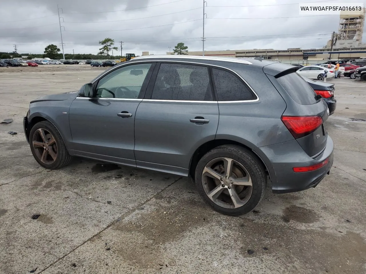 2015 Audi Q5 Prestige VIN: WA1WGAFP5FA016613 Lot: 70387974