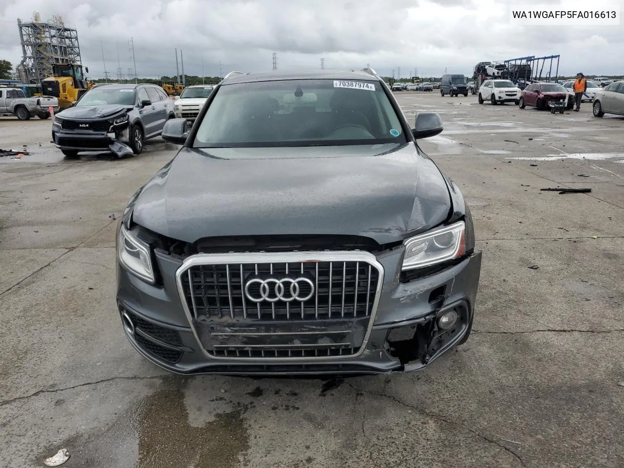 WA1WGAFP5FA016613 2015 Audi Q5 Prestige