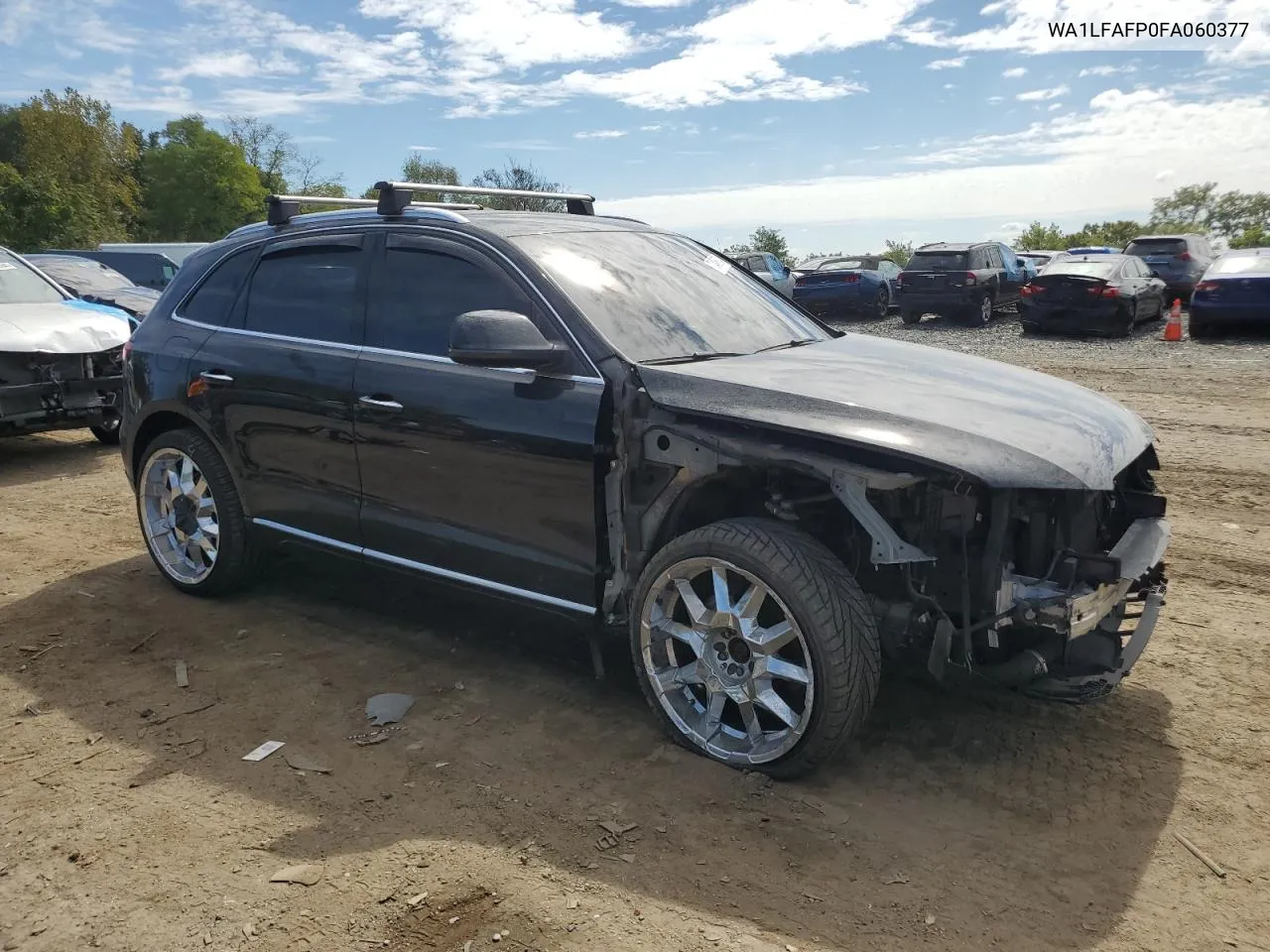 2015 Audi Q5 Premium Plus VIN: WA1LFAFP0FA060377 Lot: 70496874