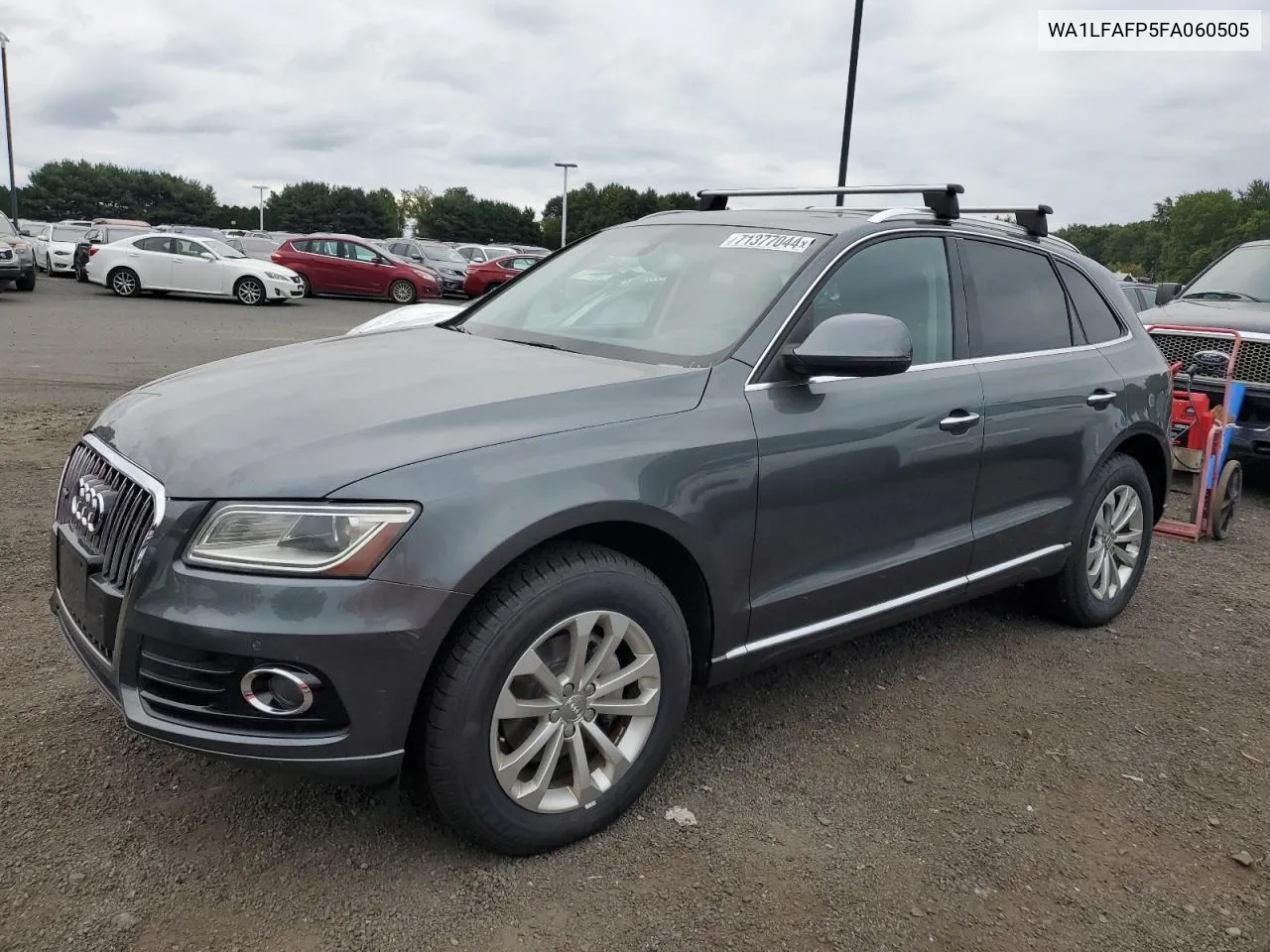 2015 Audi Q5 Premium Plus VIN: WA1LFAFP5FA060505 Lot: 71377044