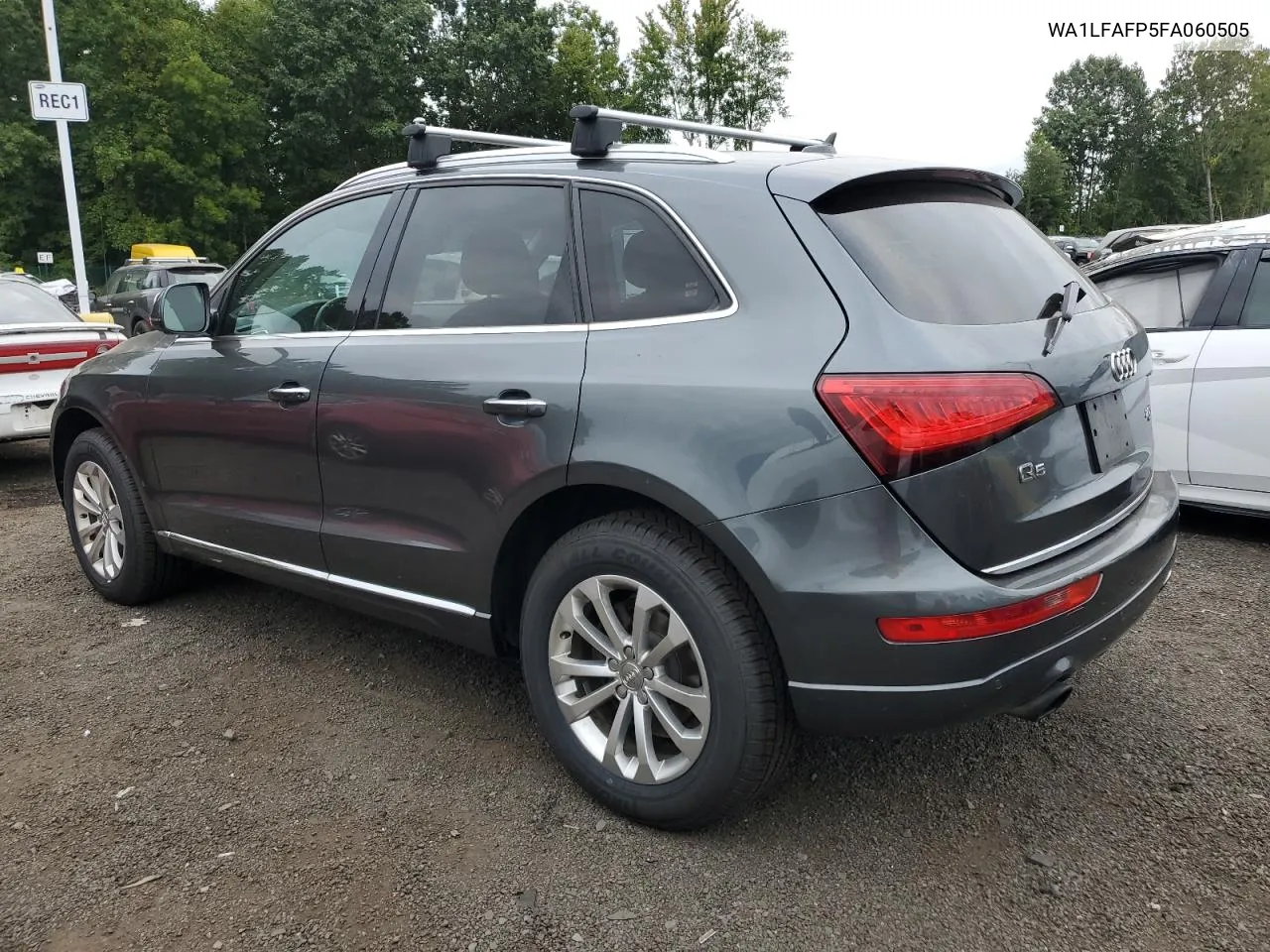 2015 Audi Q5 Premium Plus VIN: WA1LFAFP5FA060505 Lot: 71377044