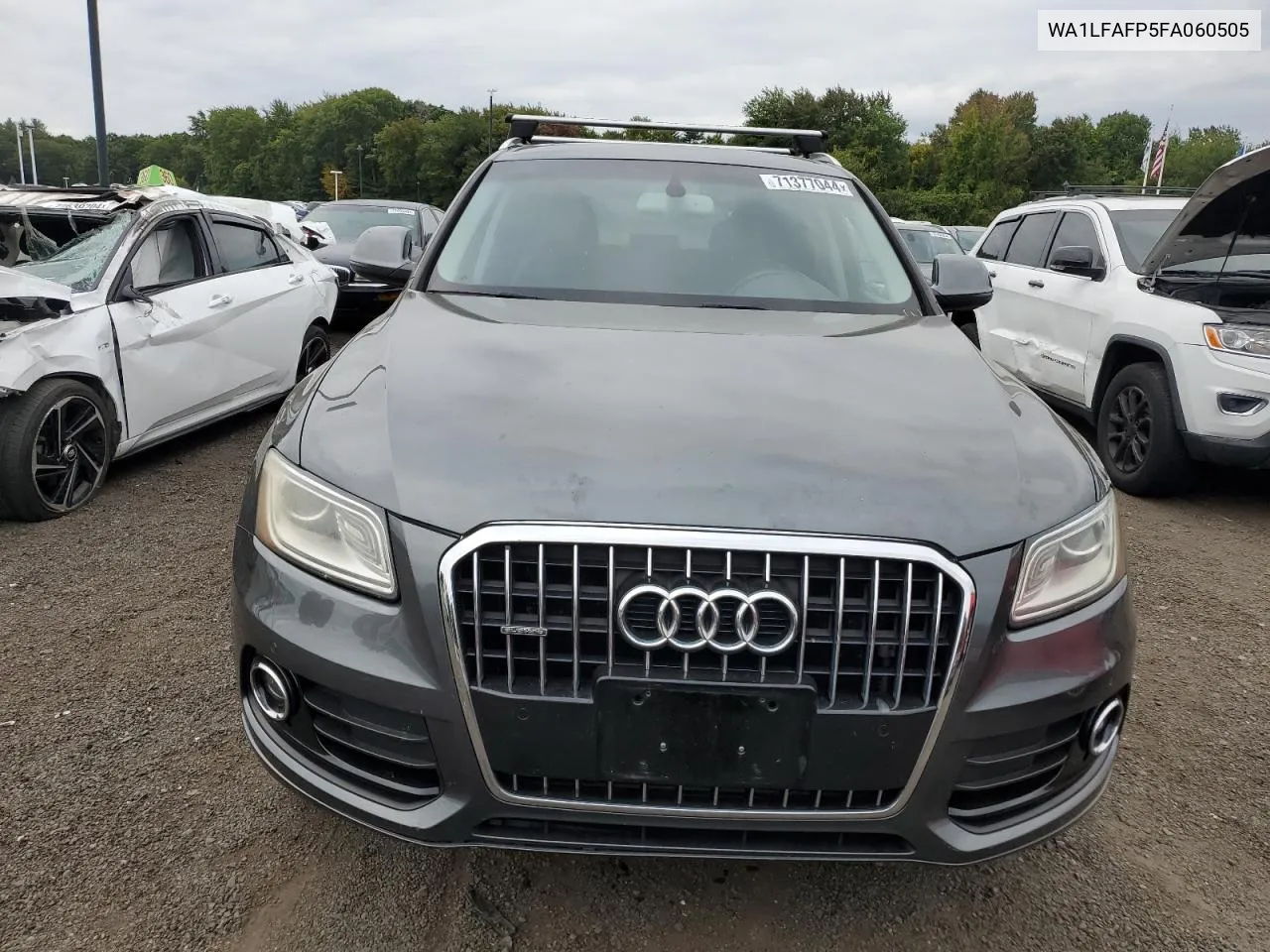 2015 Audi Q5 Premium Plus VIN: WA1LFAFP5FA060505 Lot: 71377044