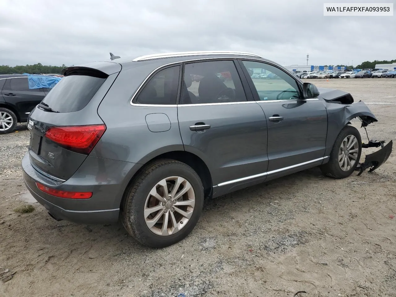 2015 Audi Q5 Premium Plus VIN: WA1LFAFPXFA093953 Lot: 71590254