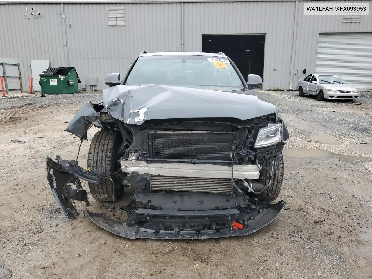 WA1LFAFPXFA093953 2015 Audi Q5 Premium Plus