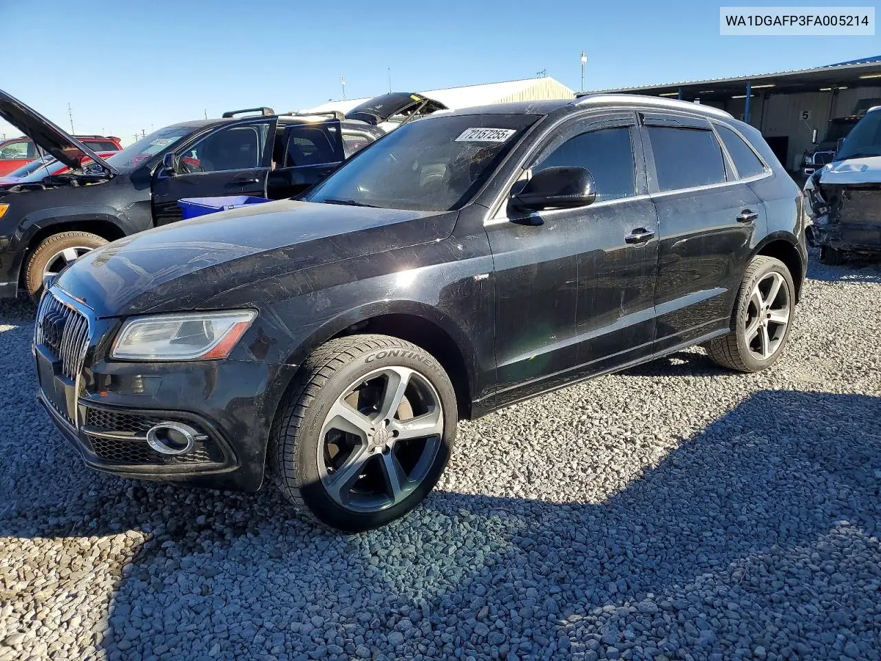 WA1DGAFP3FA005214 2015 Audi Q5 Premium Plus