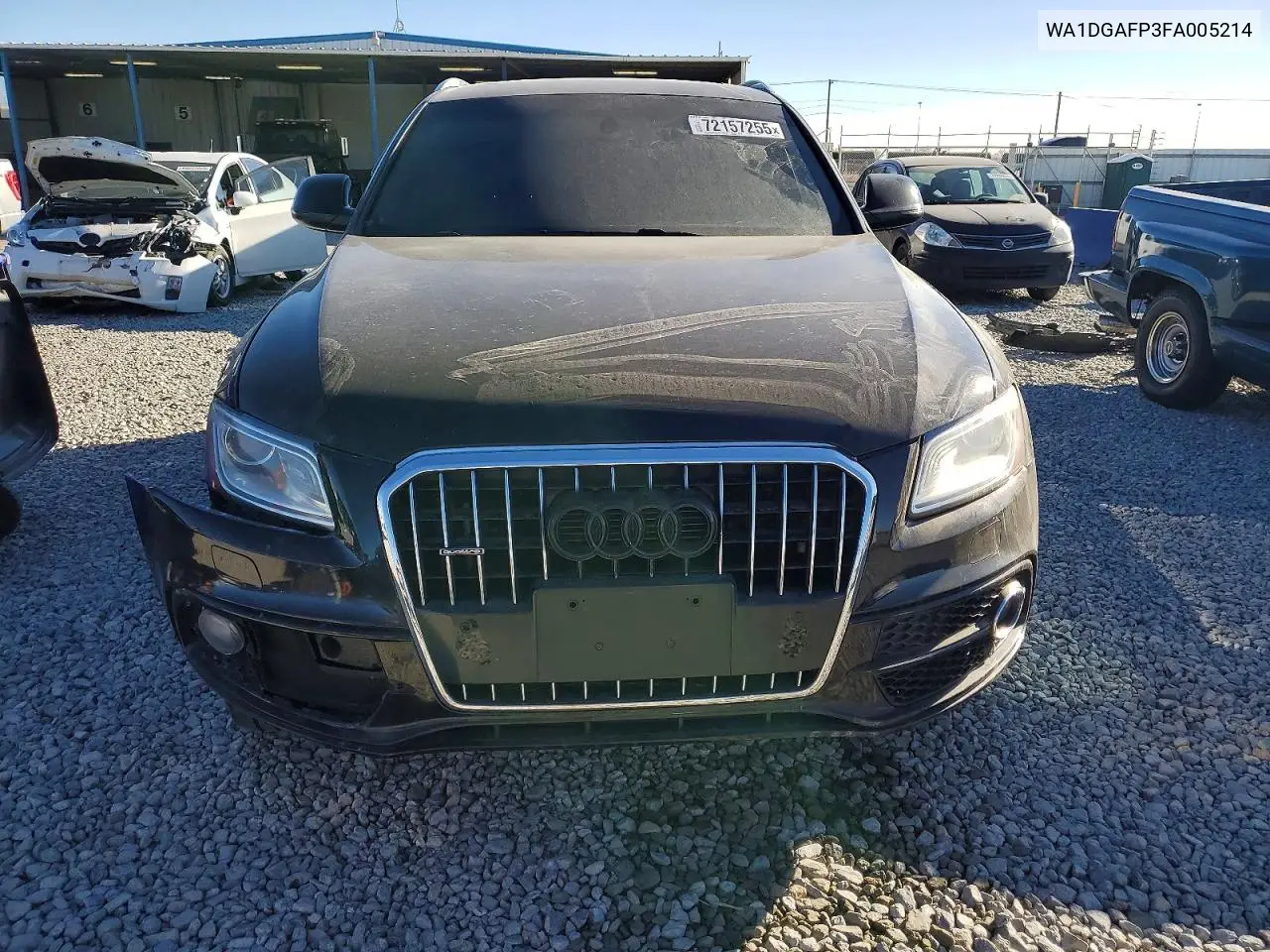 WA1DGAFP3FA005214 2015 Audi Q5 Premium Plus